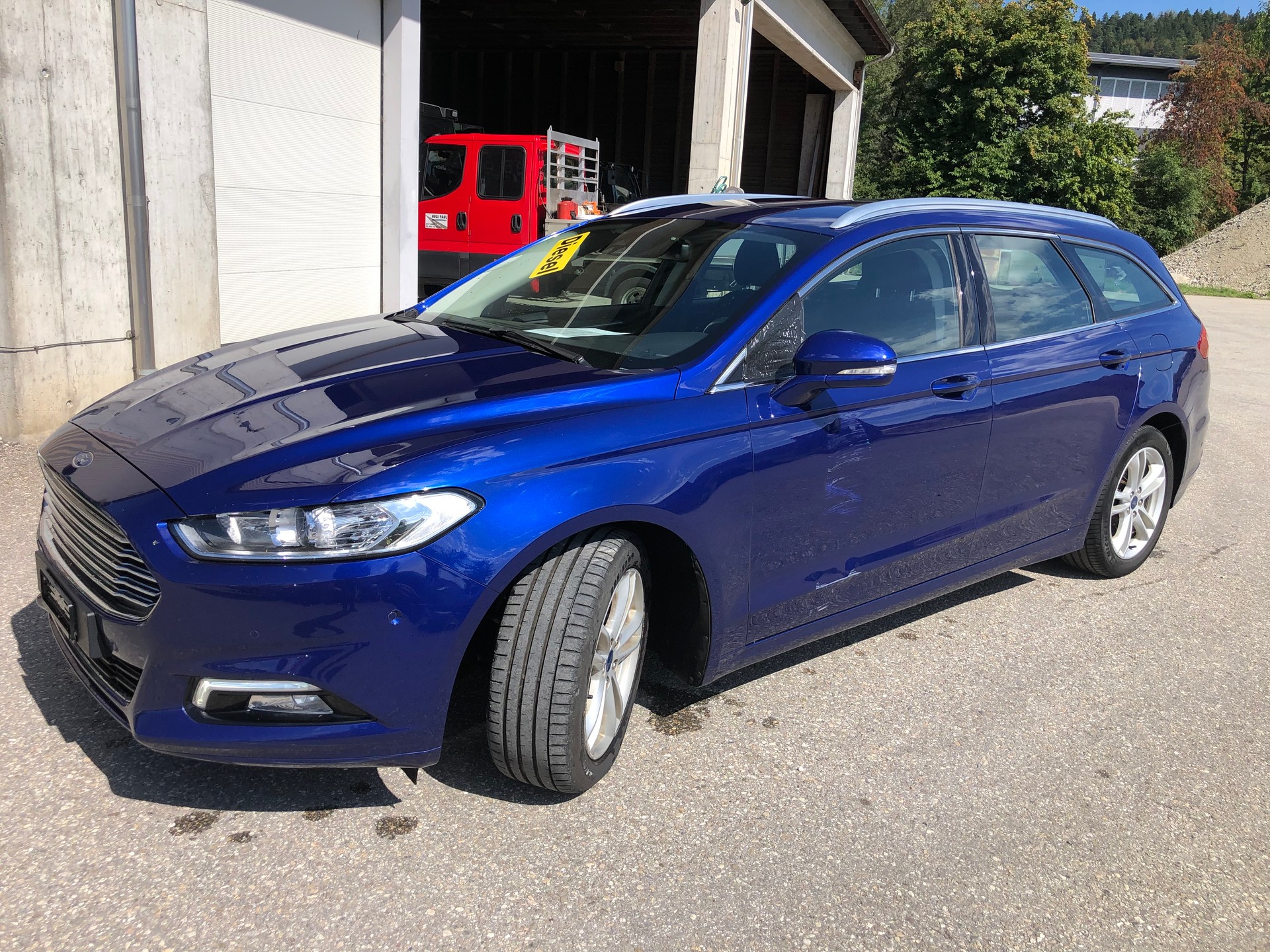 FORD Mondeo 2.0 TDCi Trend PowerShift-image-1
