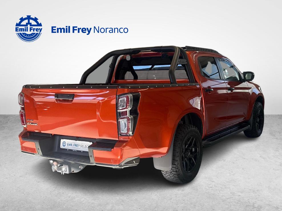 ISUZU D-Max Crew Pick-up 1.9 DDi N60 F 4x4 - Diversi accessori inclusi-image-4