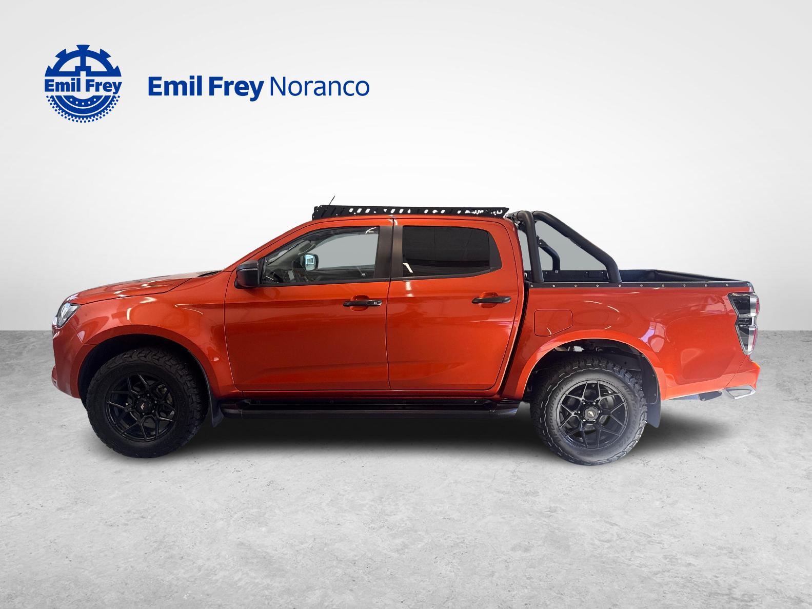 ISUZU D-Max Crew Pick-up 1.9 DDi N60 F 4x4 - Diversi accessori inclusi-showroom-element-1
