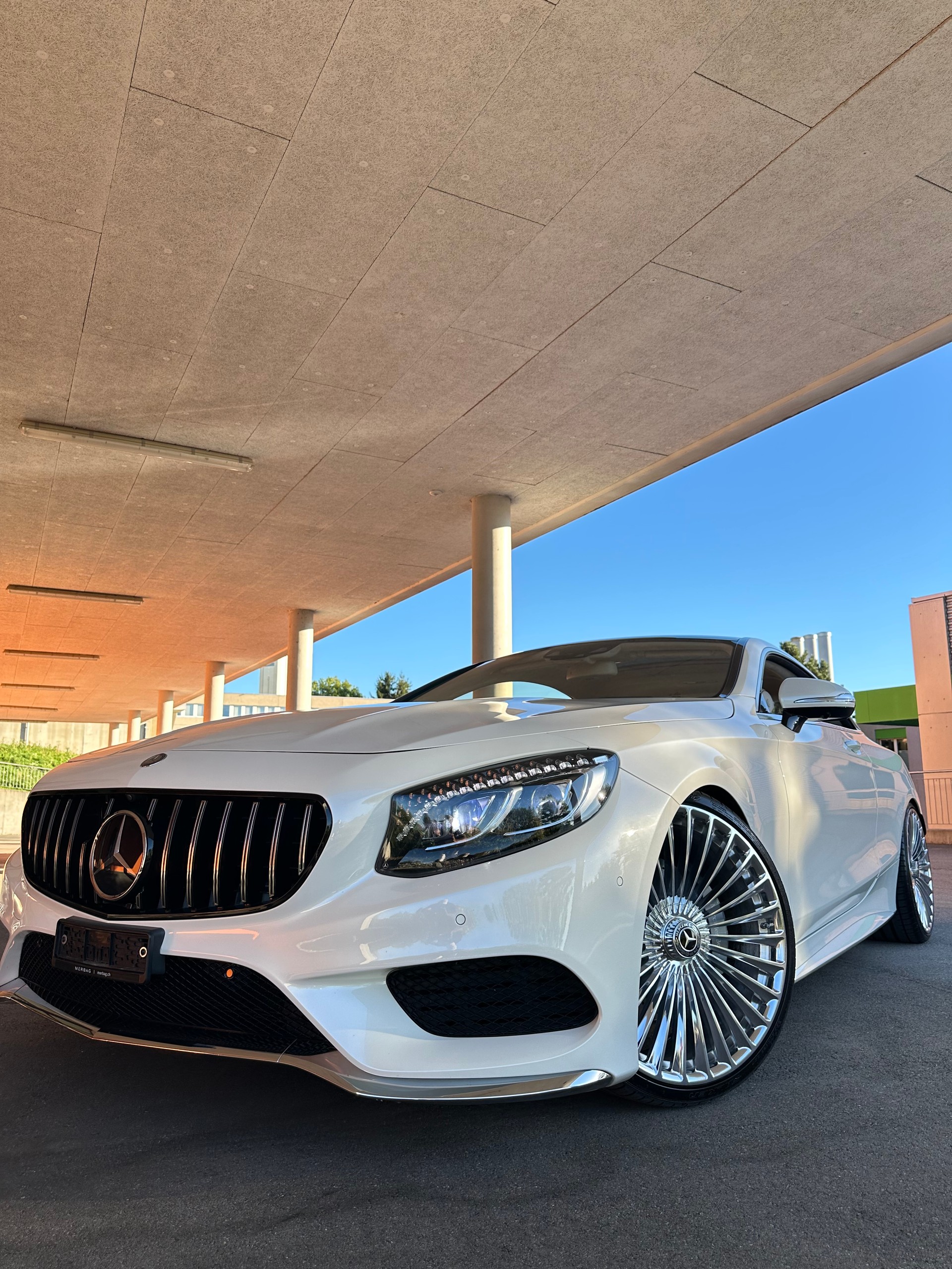 MERCEDES-BENZ S 500 V8 4matic AMG Line-image-2