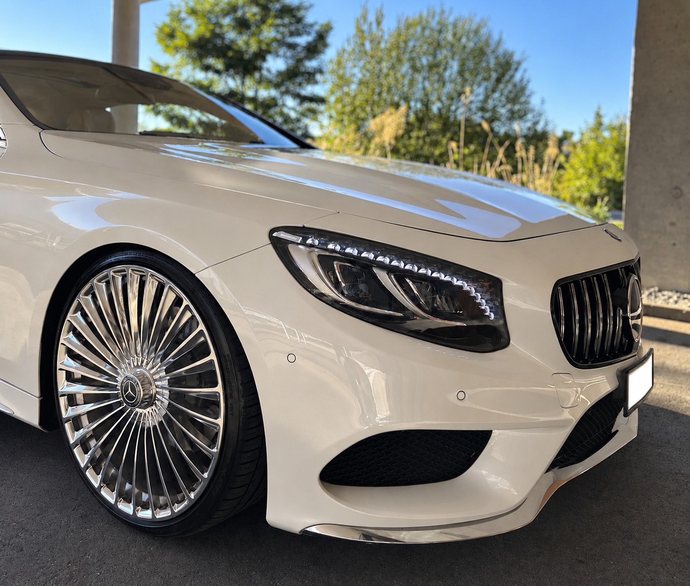 MERCEDES-BENZ S 500 V8 4matic AMG Line-image-1