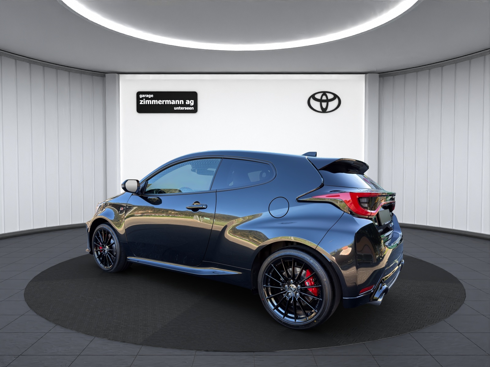 TOYOTA GR Yaris 1.6 Turbo Sport 4x4-image-9