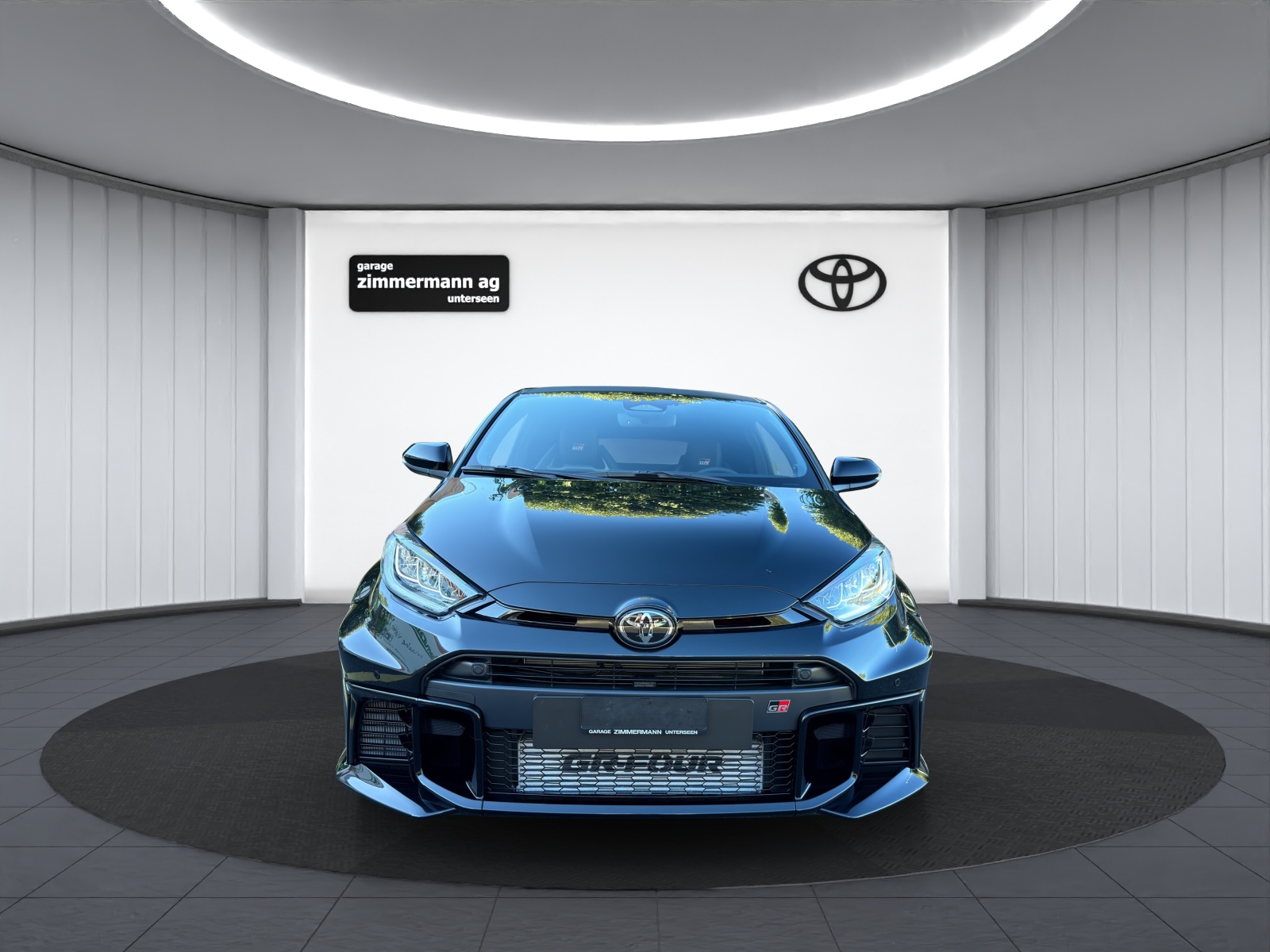 TOYOTA GR Yaris 1.6 Turbo Sport 4x4-image-1