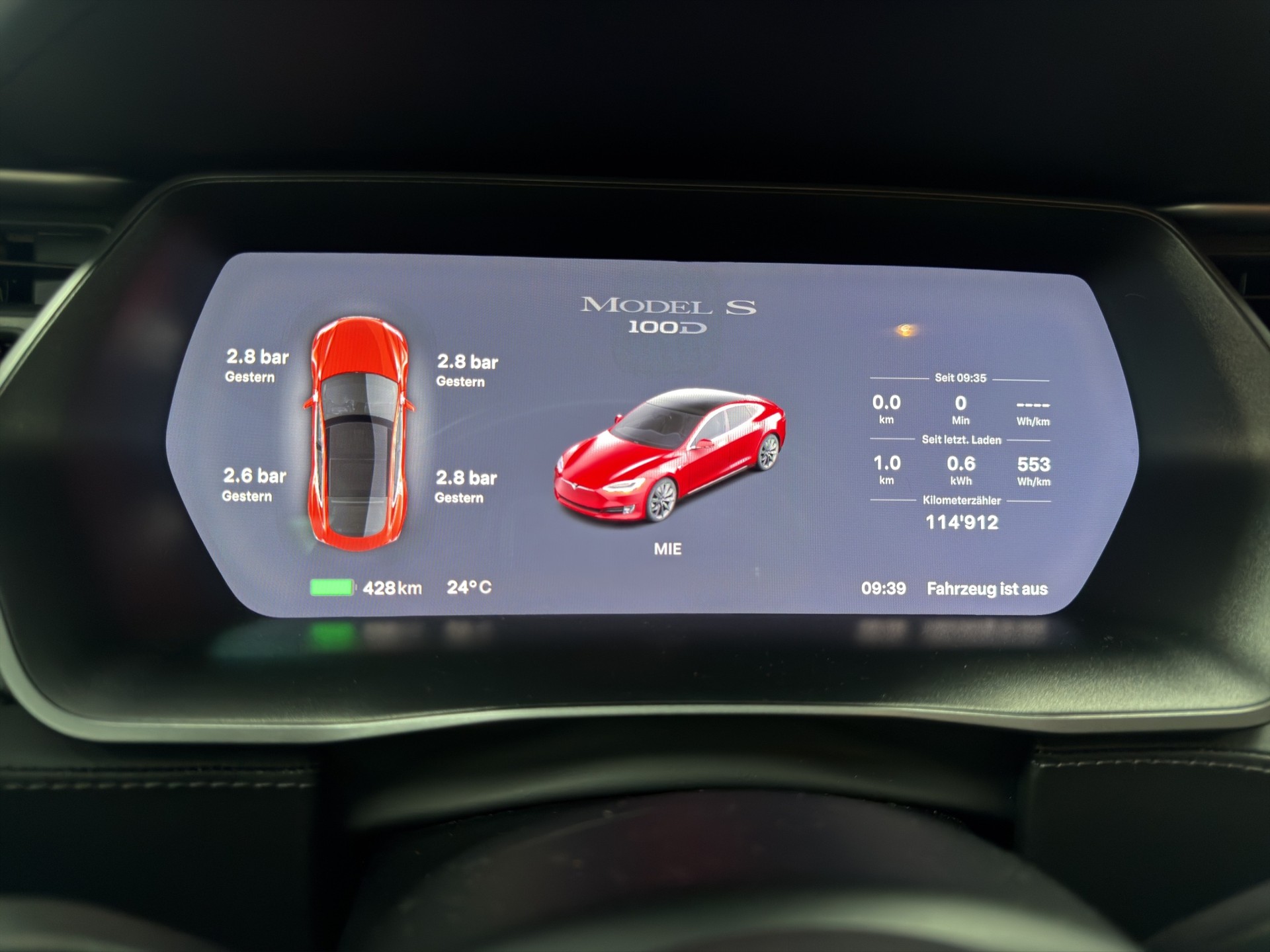 TESLA Model S 100 D-image-10