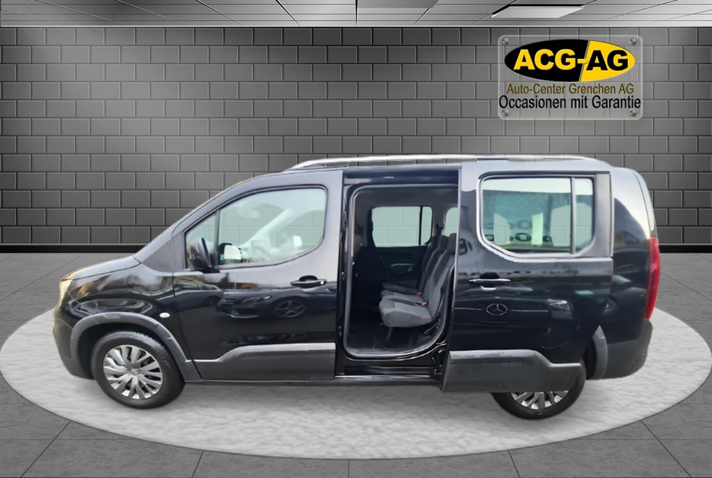 PEUGEOT Rifter Long 1.5 BlueHDi Allure EAT8 ** 5-Plätzer ** Gr-Navi ** RF-Kamera ** Sitzheizung ** Frisch Ab MFK & Service **-image-4