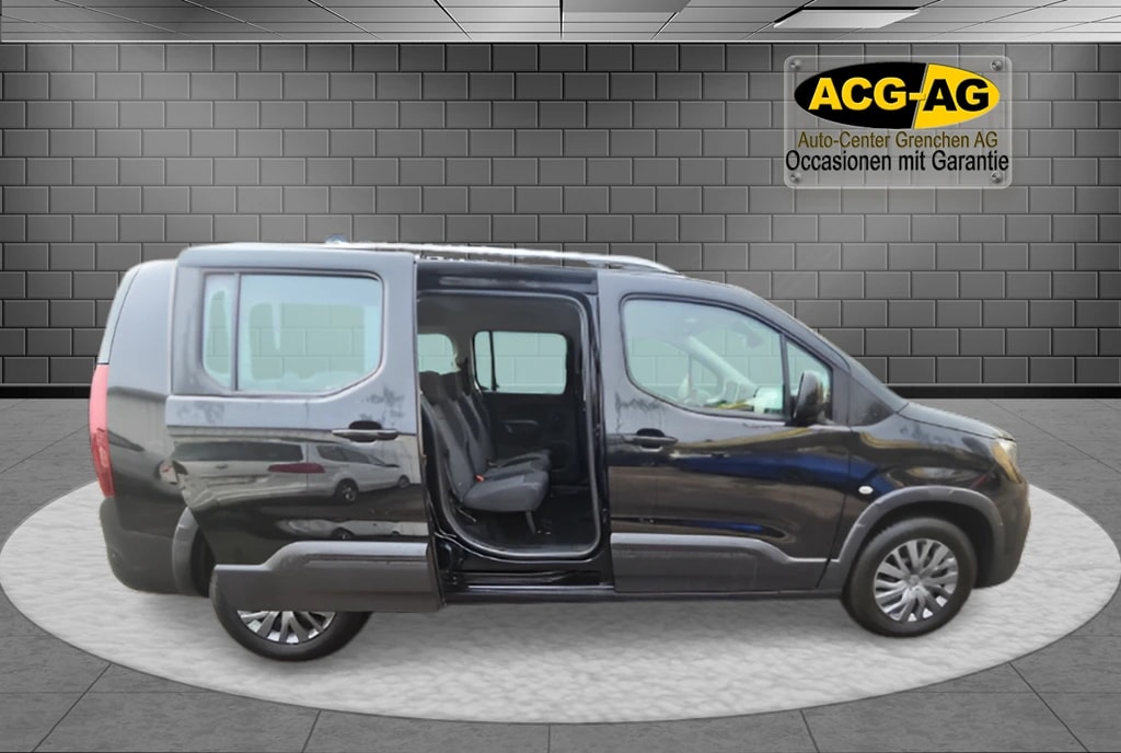 PEUGEOT Rifter Long 1.5 BlueHDi Allure EAT8 ** 5-Plätzer ** Gr-Navi ** RF-Kamera ** Sitzheizung ** Frisch Ab MFK & Service **-image-7