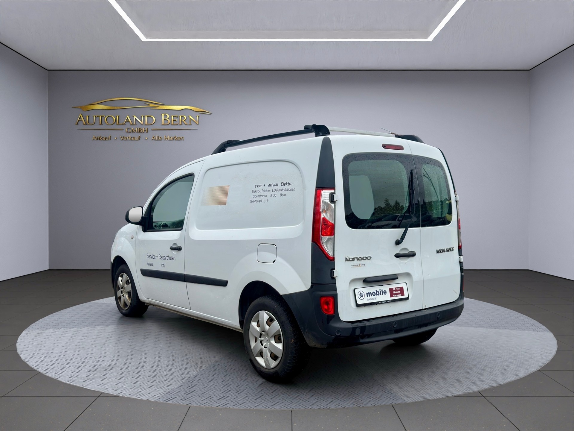 RENAULT Kangoo Medium TCe 115 ENERGY Mit Klimaanlage-showroom-element-3