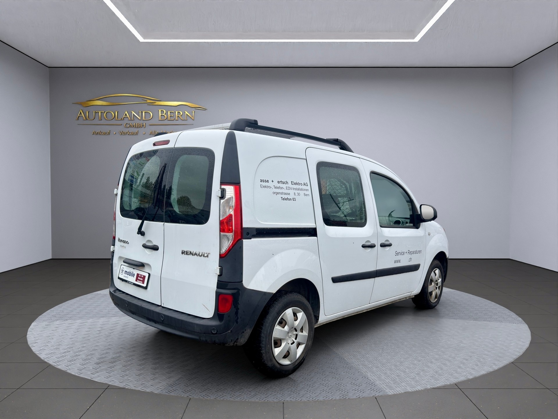 RENAULT Kangoo Medium TCe 115 ENERGY Mit Klimaanlage-image-4