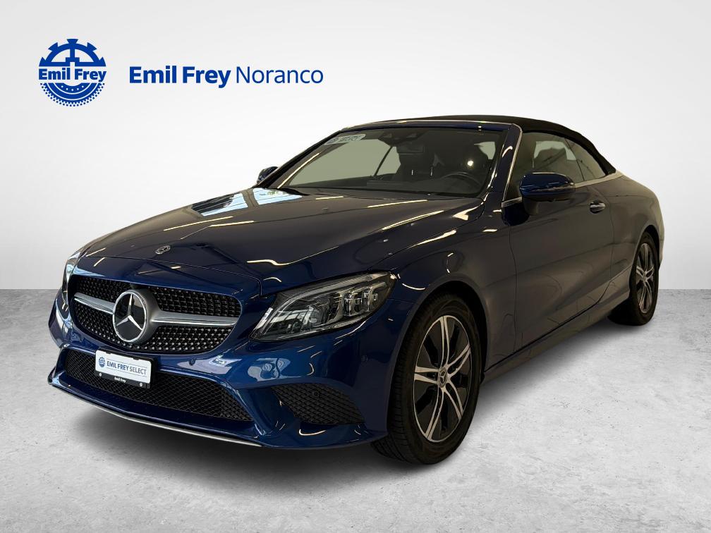 MERCEDES-BENZ C 200 Cabriolet + Free Service 10 anni o 100'000 km