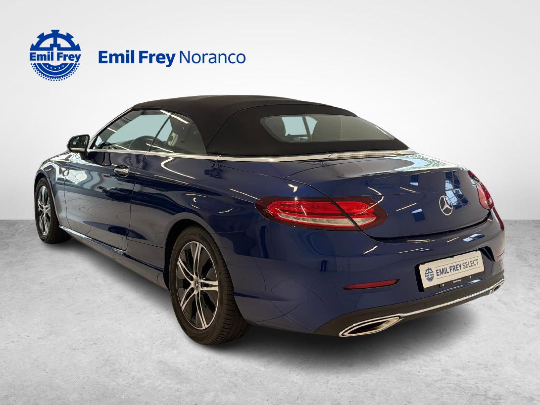 MERCEDES-BENZ C 200 Cabriolet + Free Service 10 anni o 100'000 km-showroom-element-2
