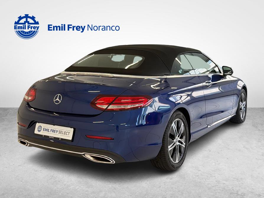 MERCEDES-BENZ C 200 Cabriolet + Free Service 10 anni o 100'000 km-image-4