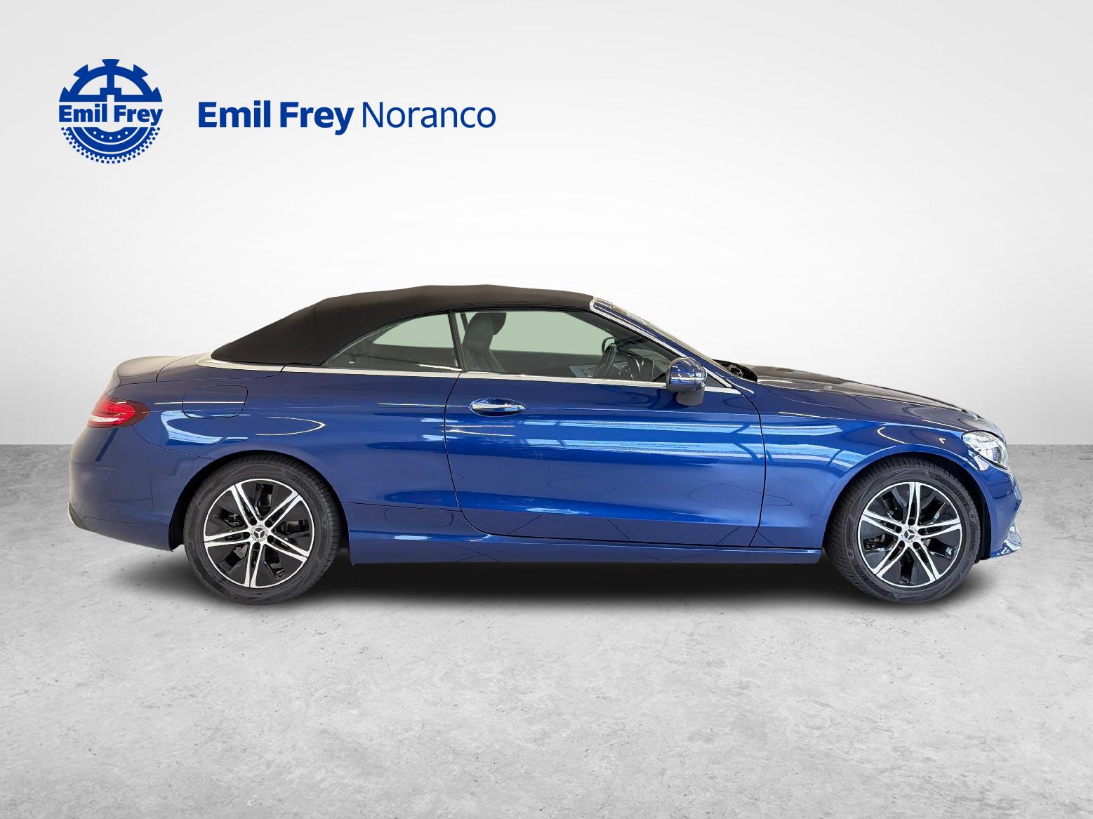 MERCEDES-BENZ C 200 Cabriolet + Free Service 10 anni o 100'000 km-image-5