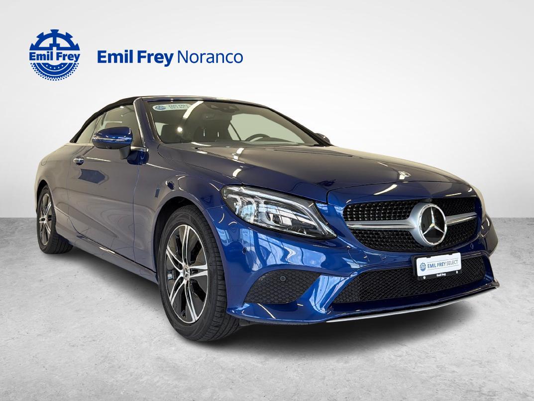 MERCEDES-BENZ C 200 Cabriolet + Free Service 10 anni o 100'000 km-image-6