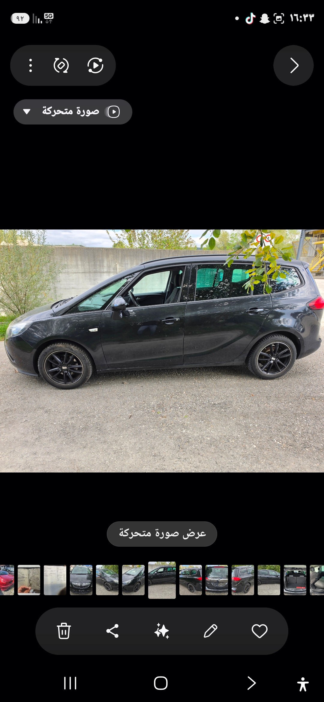 OPEL Zafira Tourer 1.6 CDTi Cosmo-image-5