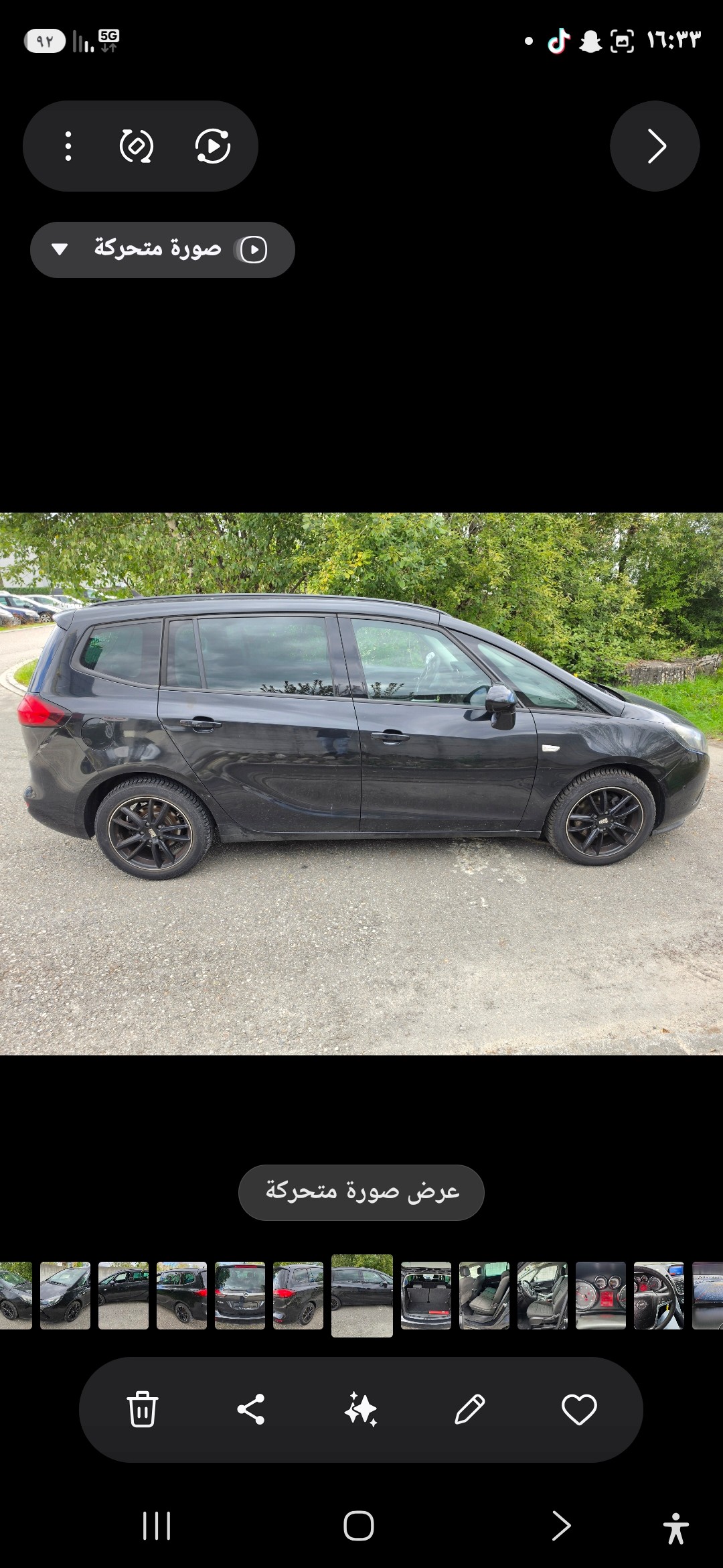 OPEL Zafira Tourer 1.6 CDTi Cosmo-image-4