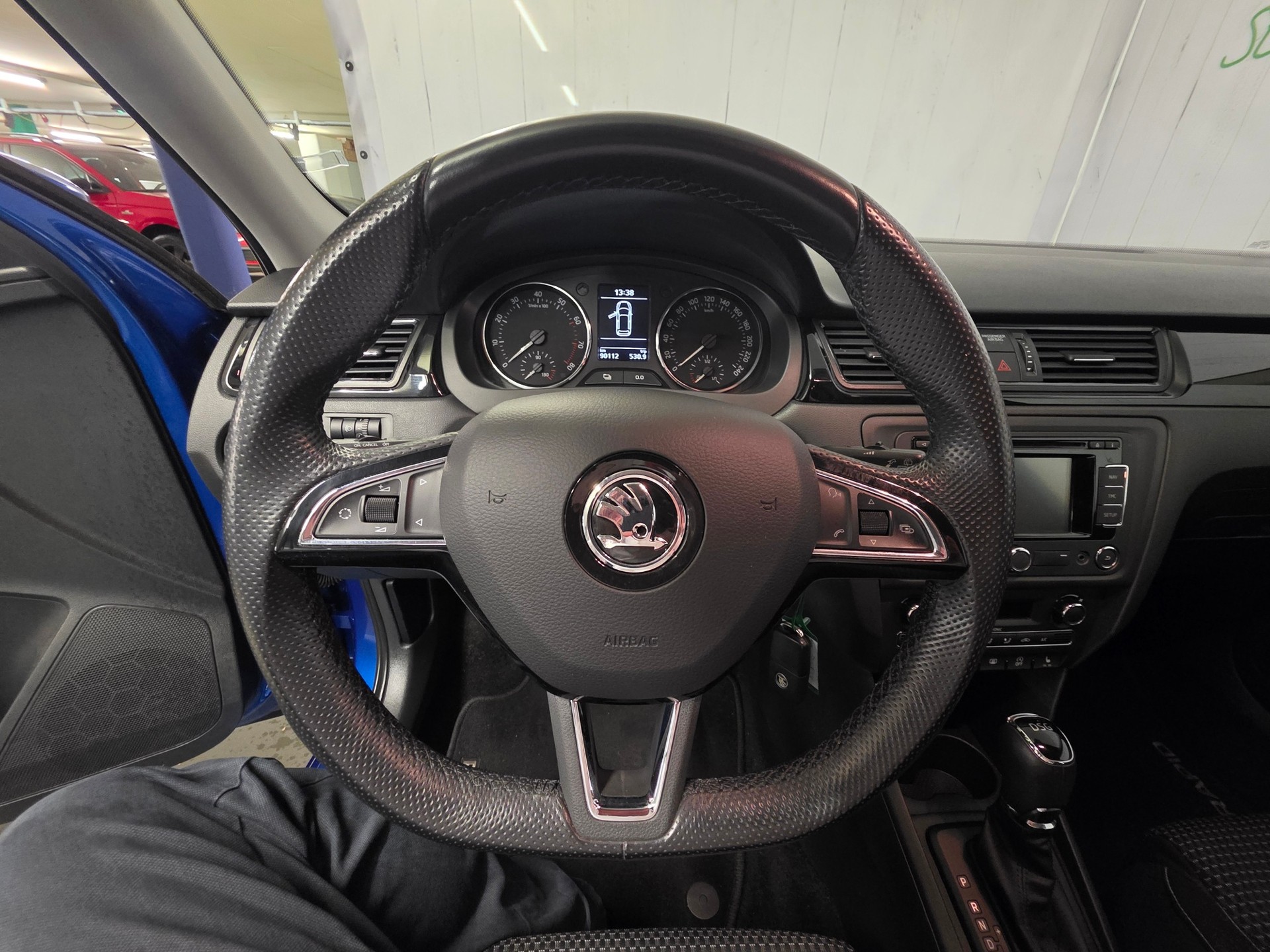 SKODA Rapid Spaceback 1.4 TSI Ambition DSG-image-12