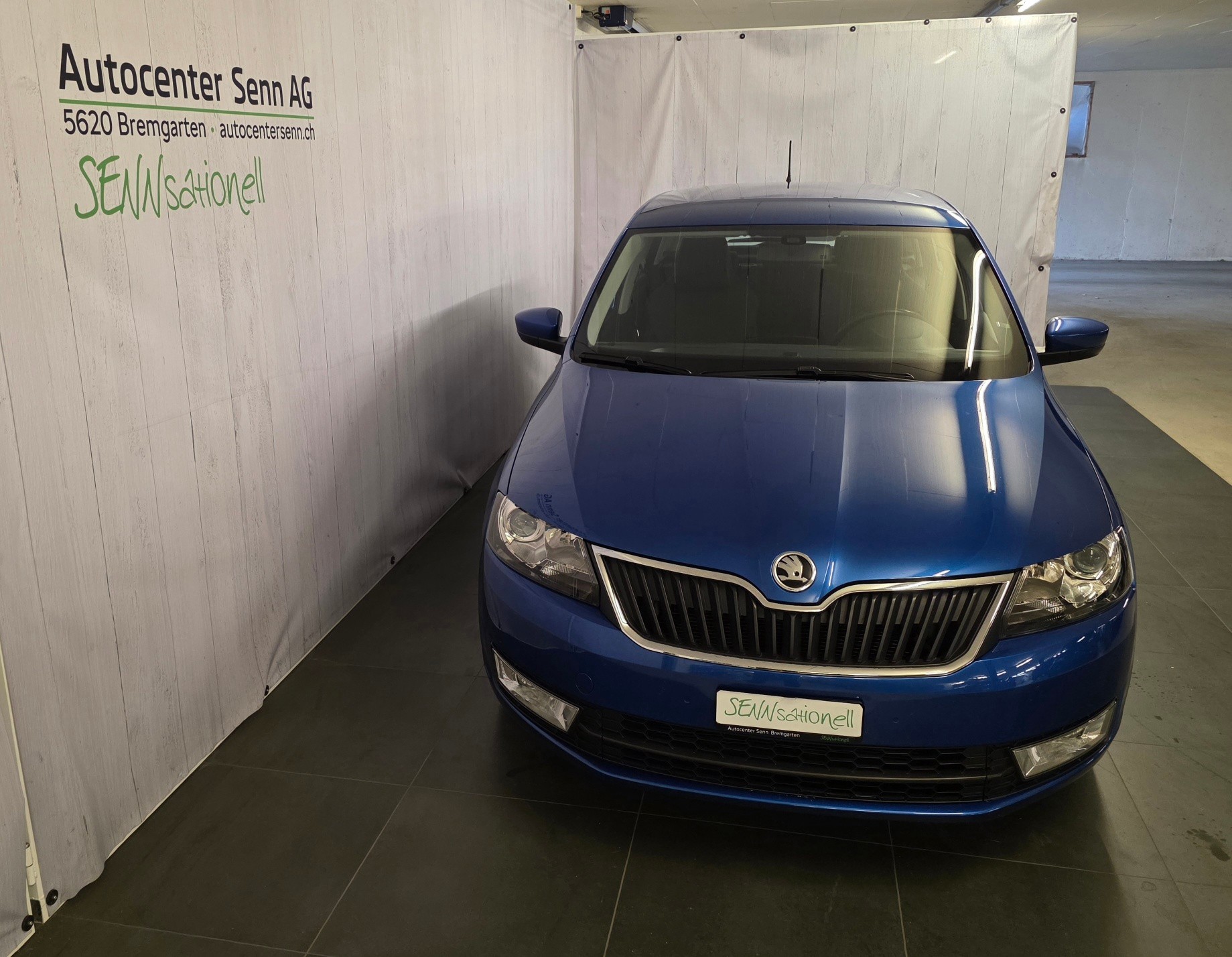 SKODA Rapid Spaceback 1.4 TSI Ambition DSG-image-1