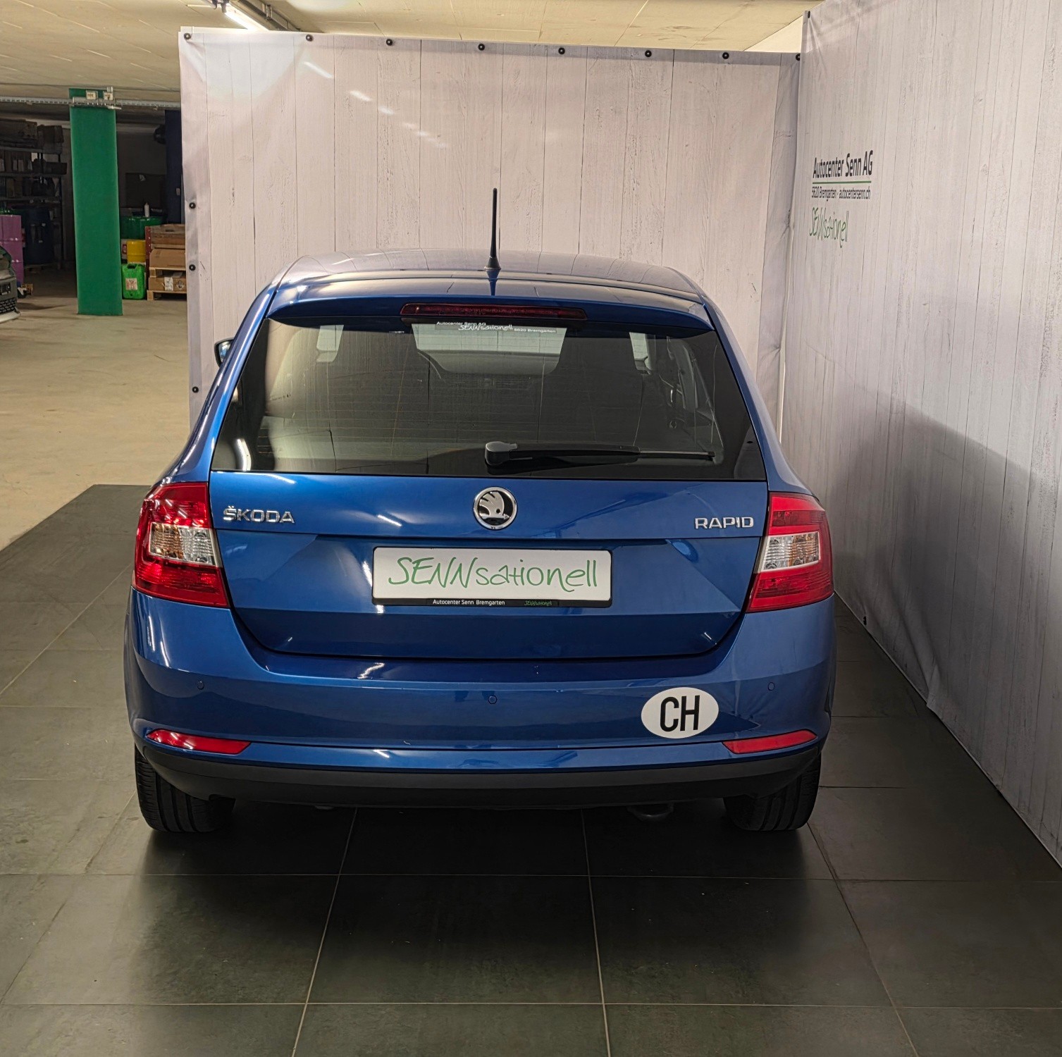 SKODA Rapid Spaceback 1.4 TSI Ambition DSG-image-4