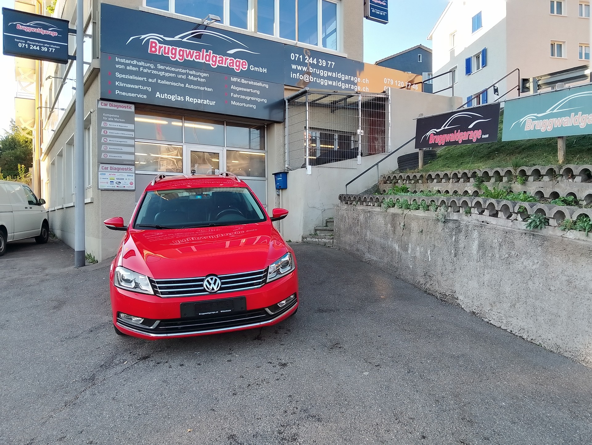 VW Passat Variant 3.6 FSI Highline 4Motion DSG