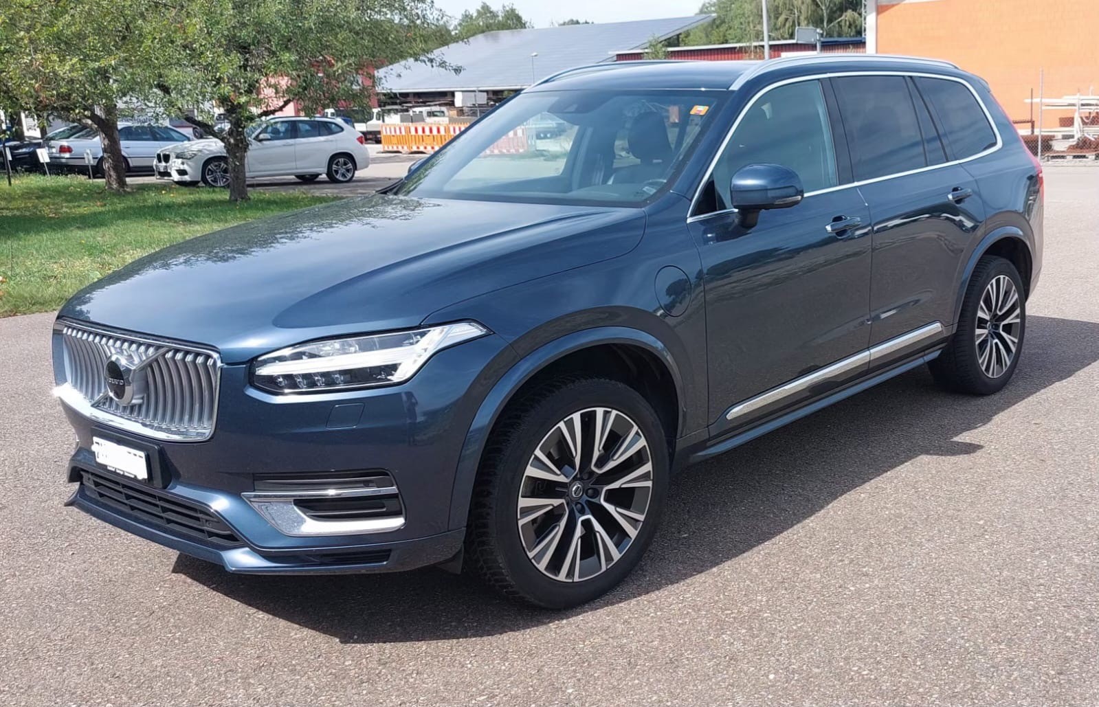VOLVO XC90 T8 eAWD Inscription Expression Geartronic-image-0