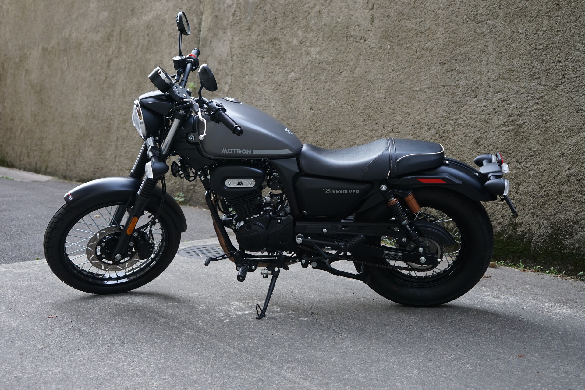 MOTRON Revolver 125