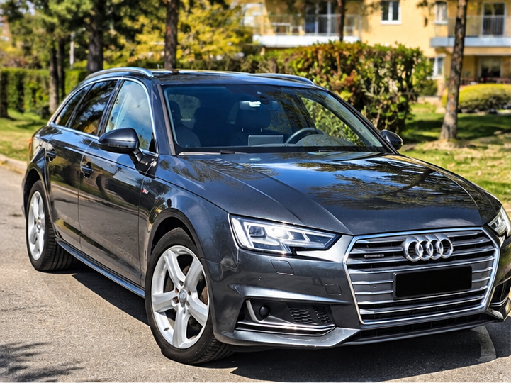 AUDI 2.0 TDI 190 Sport quattro S-Tronic-image-1