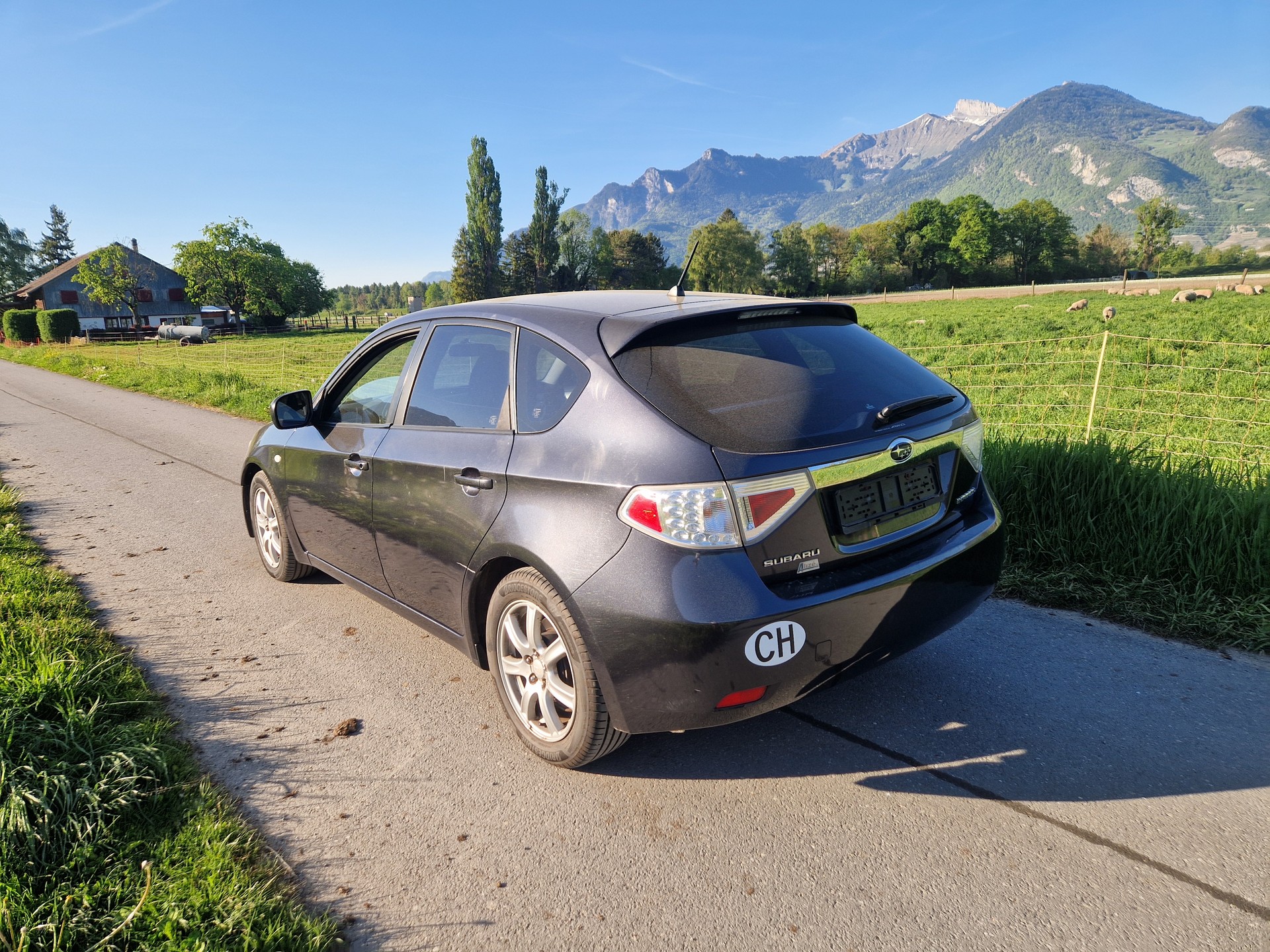 SUBARU Impreza 1.5R Swiss-image-5