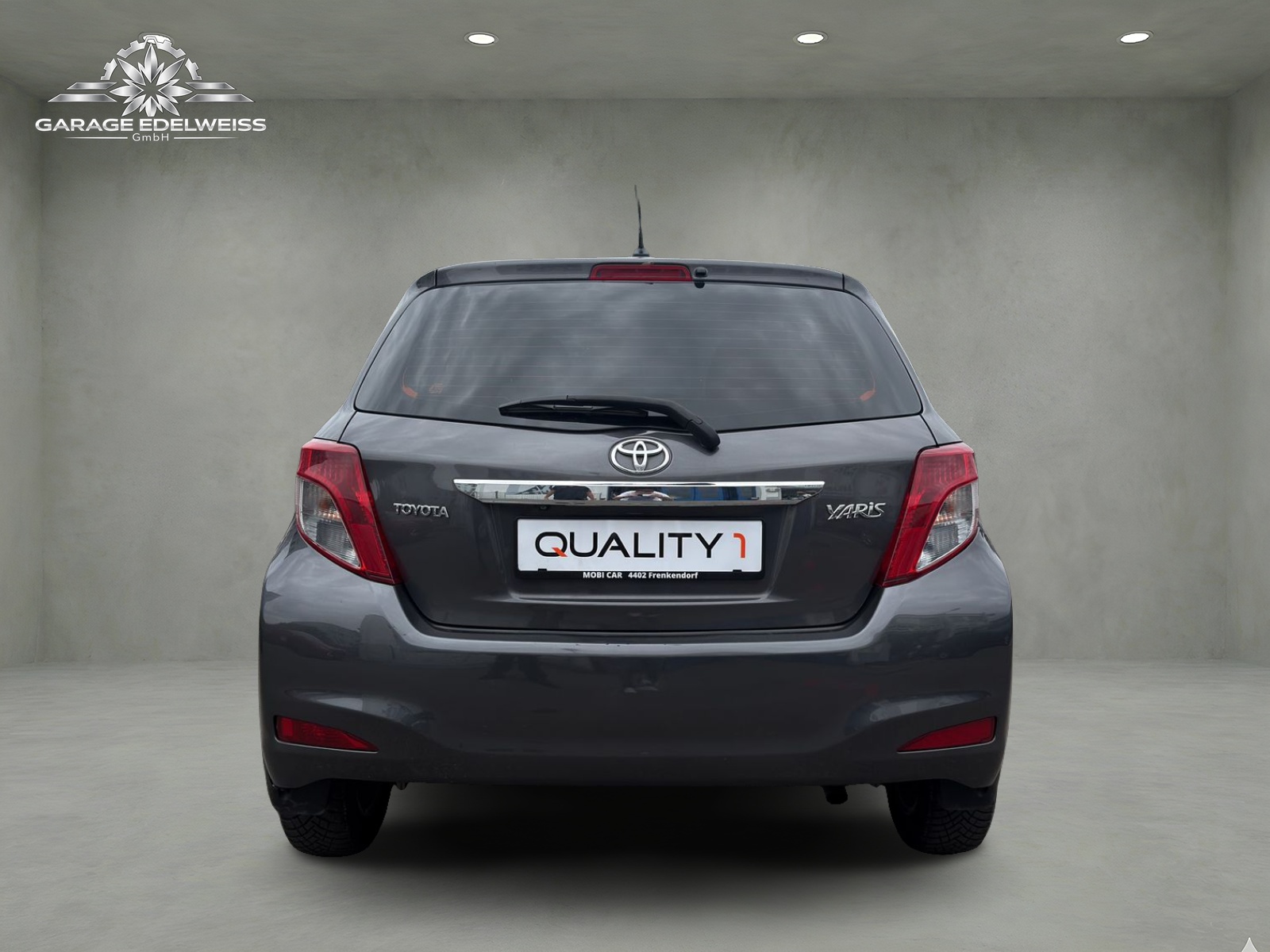 TOYOTA Yaris 1.33 Sol Premium Multidrive-showroom-element-3