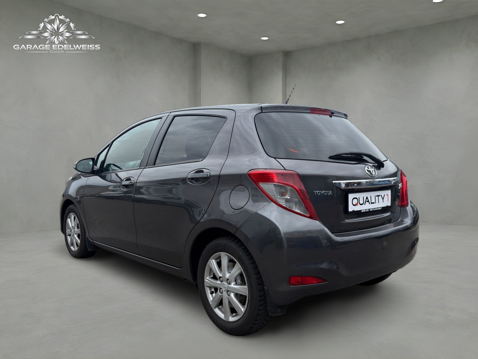 TOYOTA Yaris 1.33 Sol Premium Multidrive-showroom-element-2