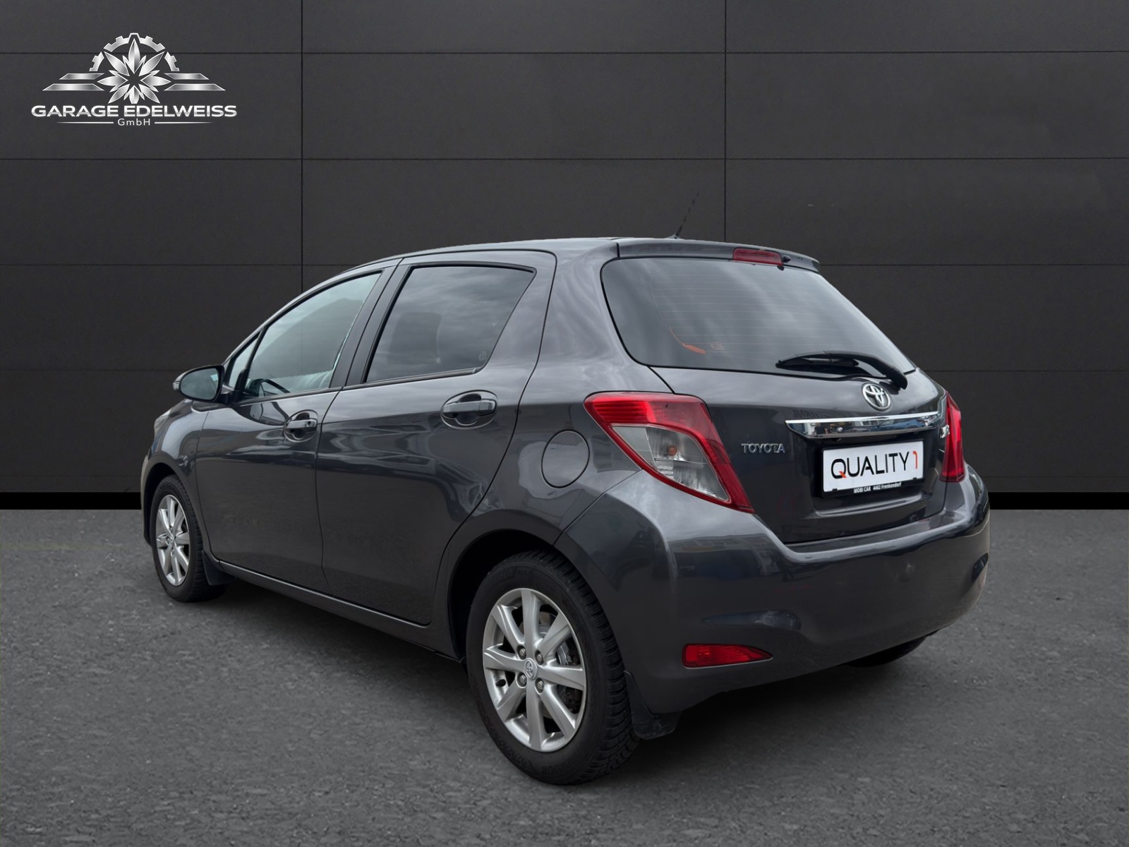 TOYOTA Yaris 1.33 Sol Premium Multidrive-image-2