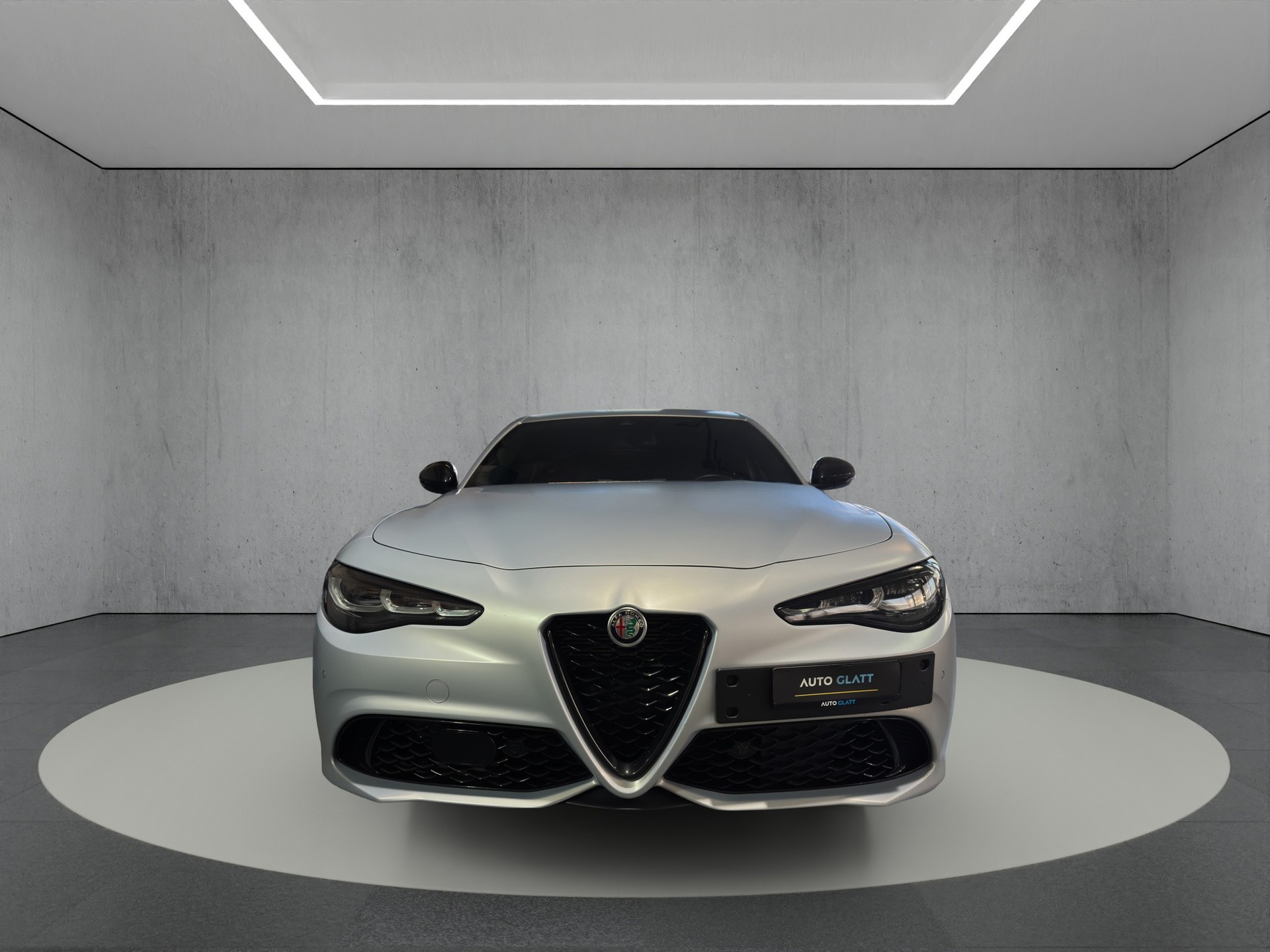 ALFA ROMEO Giulia 2.0 Competizione Q4 AT8 "Grigio Lunare Matt"-image-6