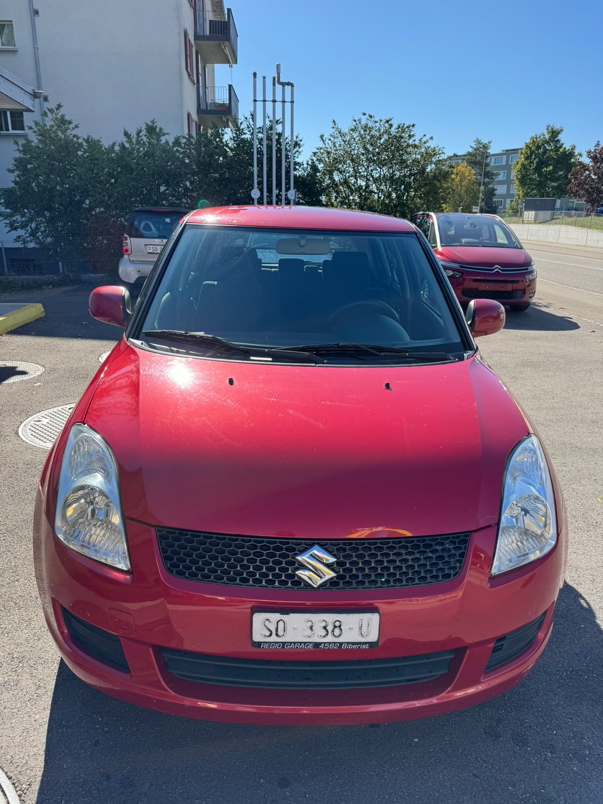 SUZUKI Swift 1.3i 16V GL Top-image-9