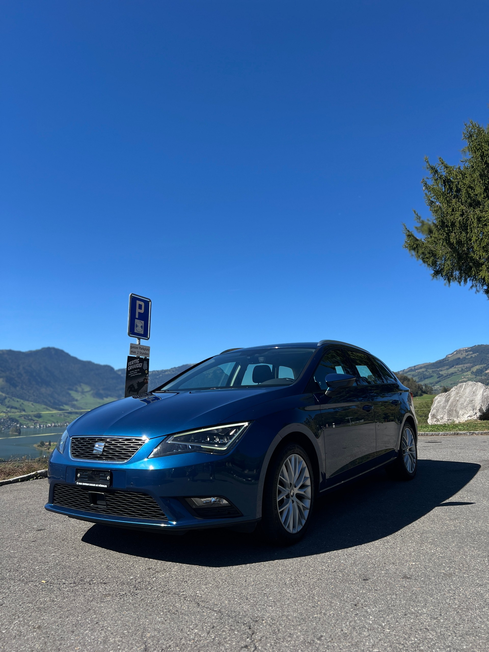 SEAT 1.4 TGI Style DSG-image-1