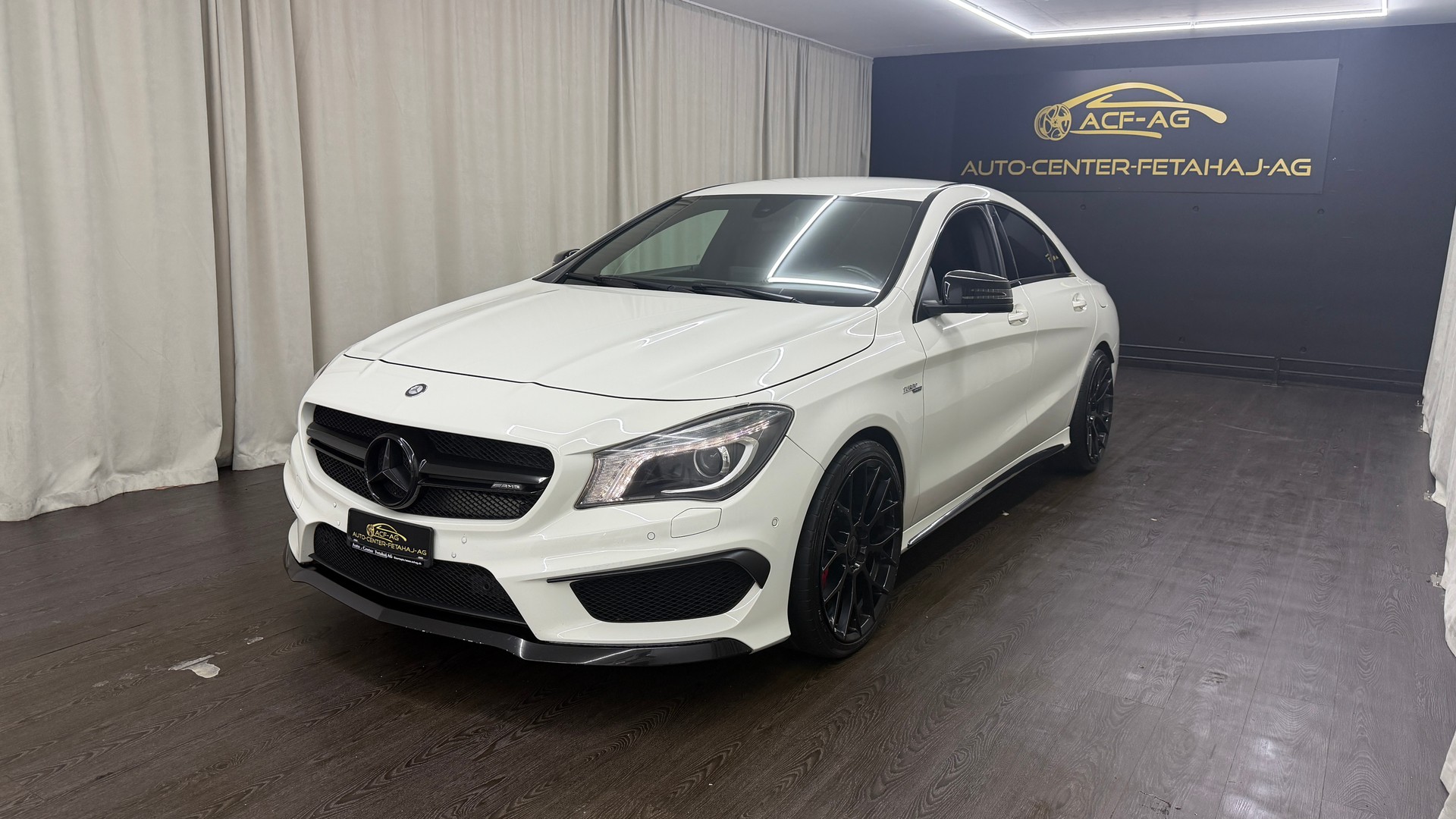 MERCEDES-BENZ CLA 45 AMG 4Matic Speedshift-image-0