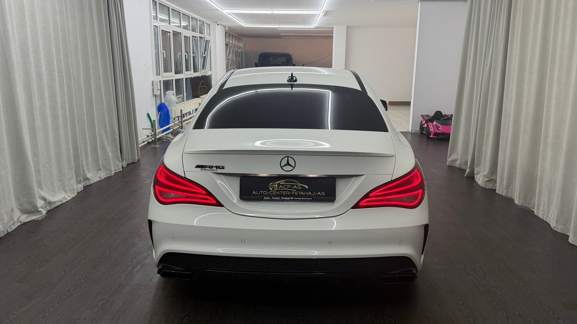 MERCEDES-BENZ CLA 45 AMG 4Matic Speedshift-image-4