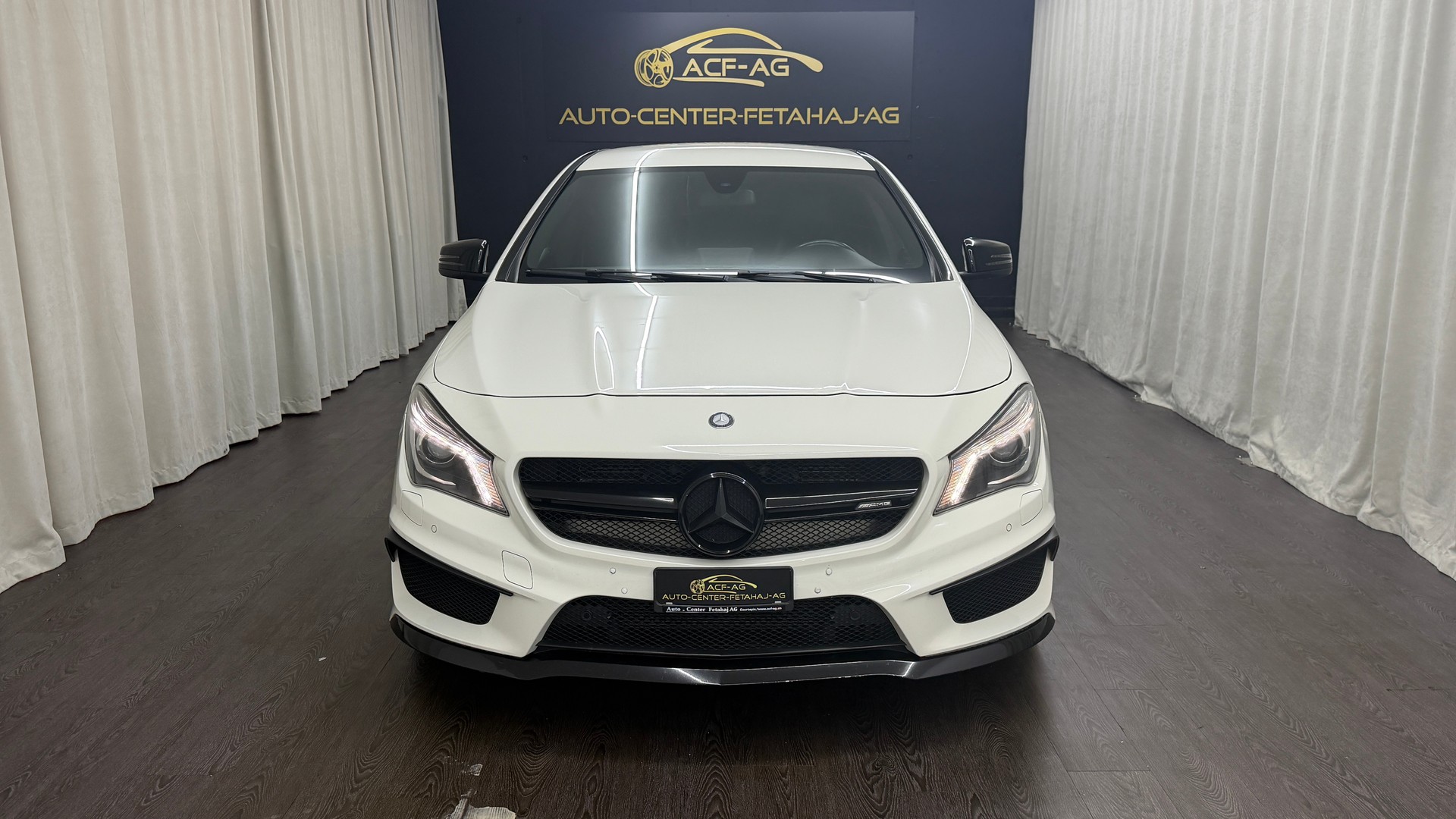 MERCEDES-BENZ CLA 45 AMG 4Matic Speedshift-image-1