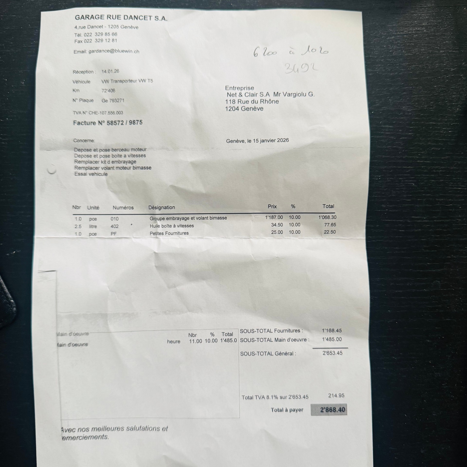 VW T5 2.0 TDI-image-9
