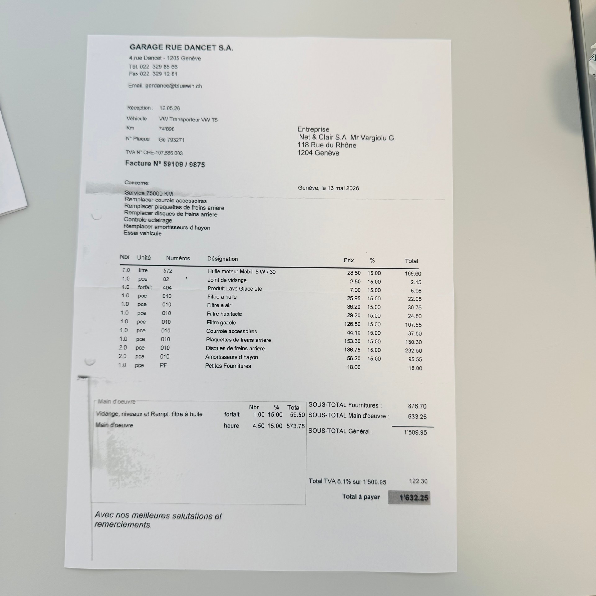 VW T5 2.0 TDI-image-8