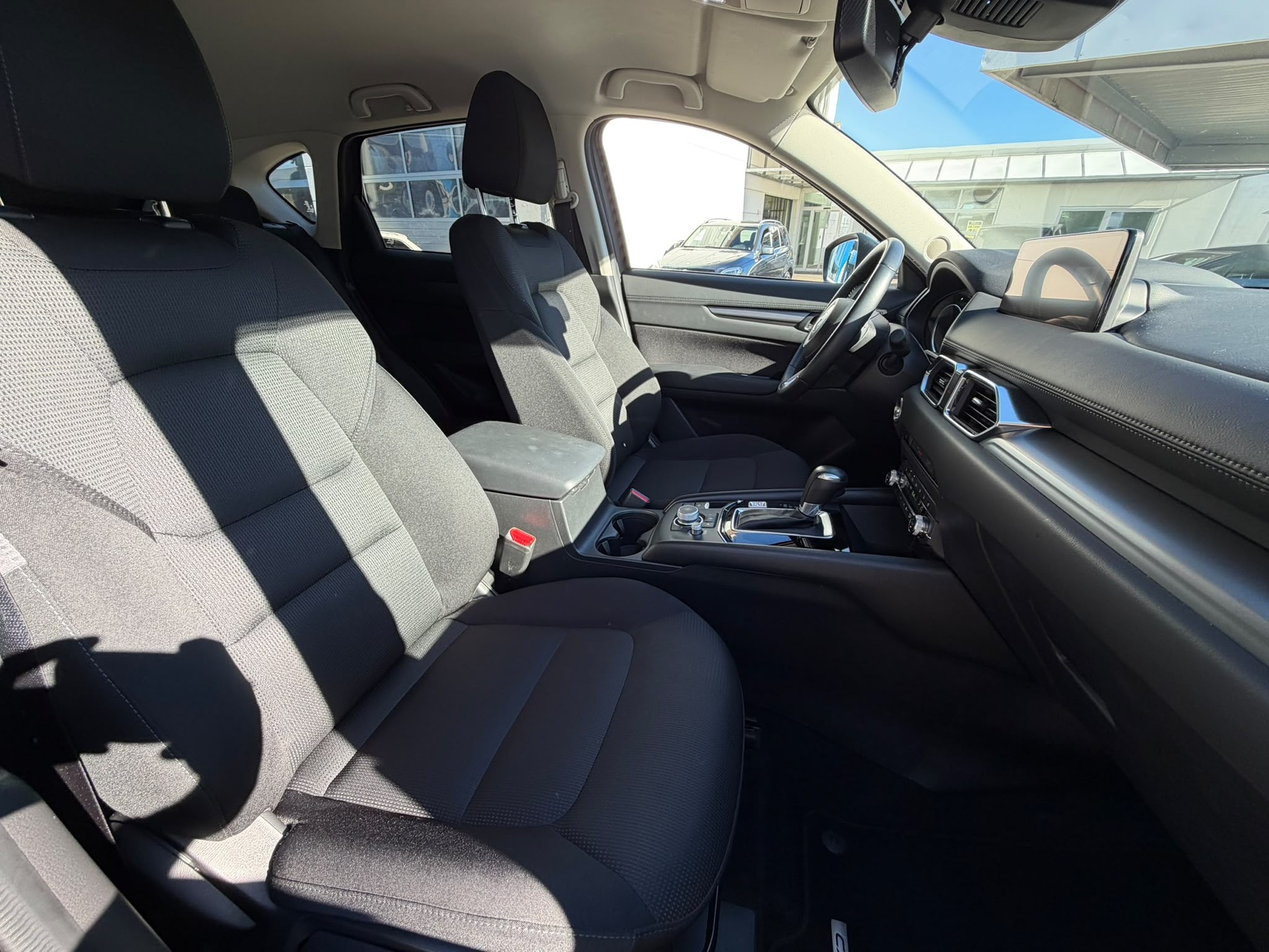 MAZDA CX-5 e-Skyactiv-G 165 Center-line AWD Automat-image-12