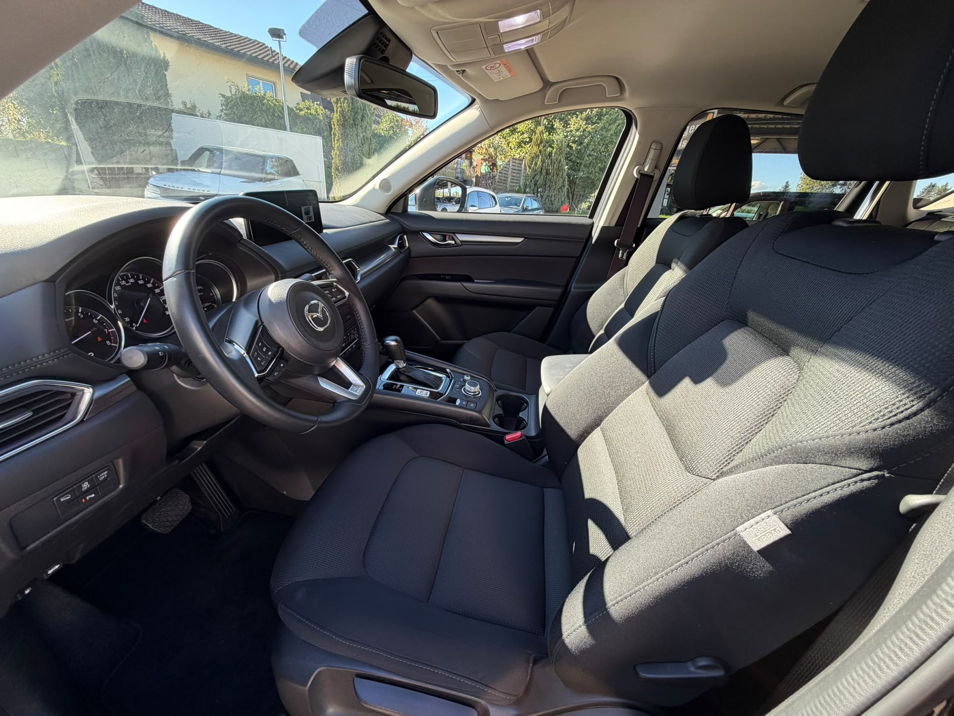 MAZDA CX-5 e-Skyactiv-G 165 Center-line AWD Automat-image-11