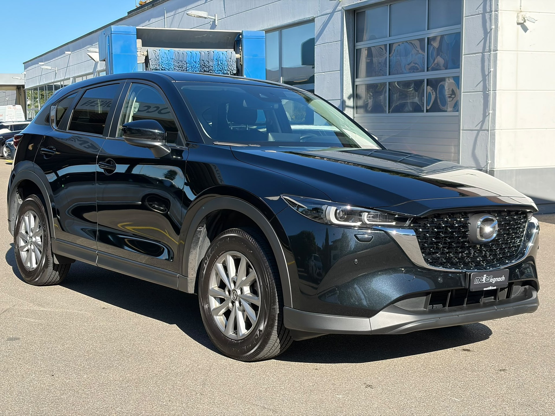 MAZDA CX-5 e-Skyactiv-G 165 Center-line AWD Automat-image-2