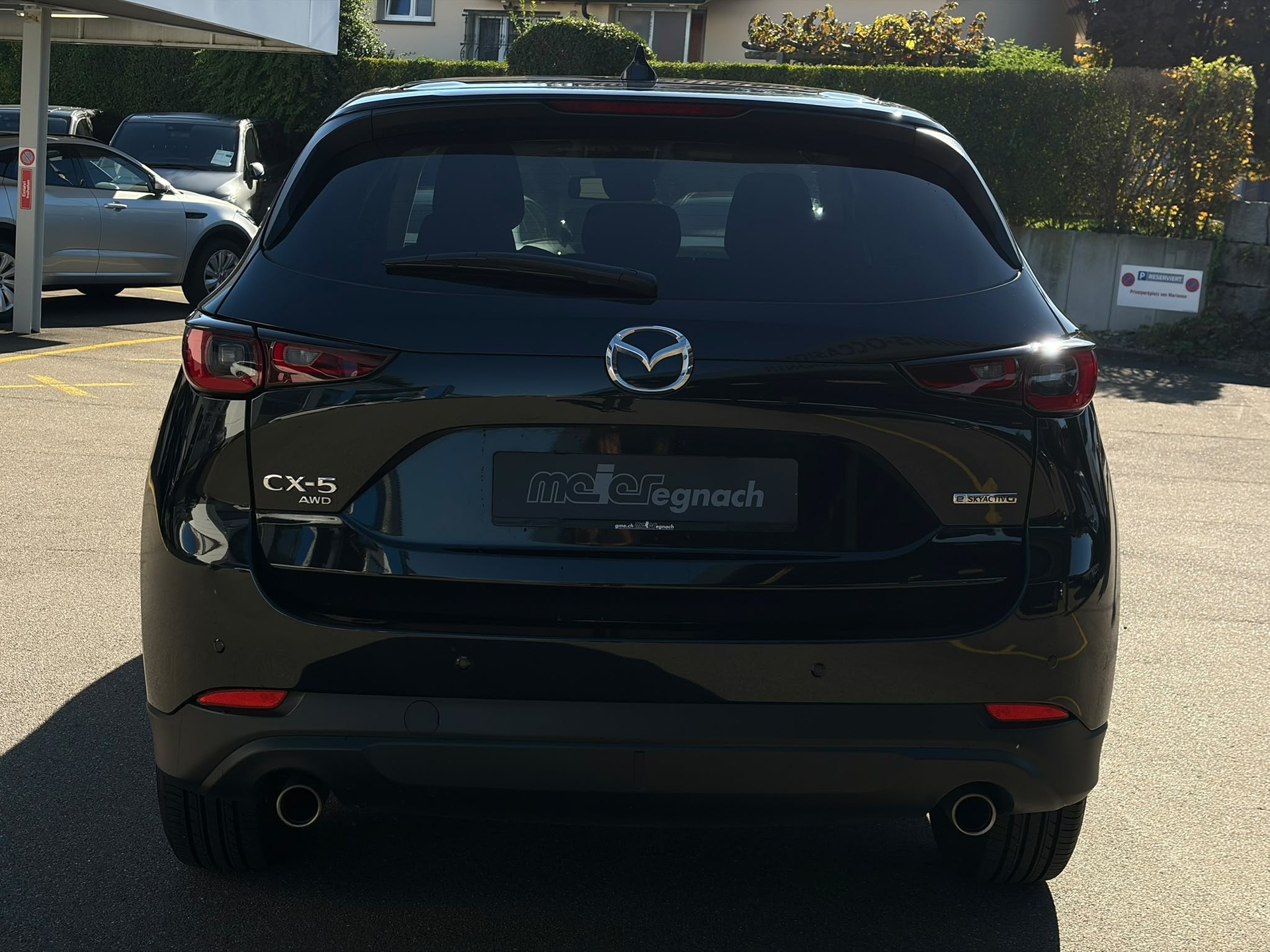 MAZDA CX-5 e-Skyactiv-G 165 Center-line AWD Automat-image-6
