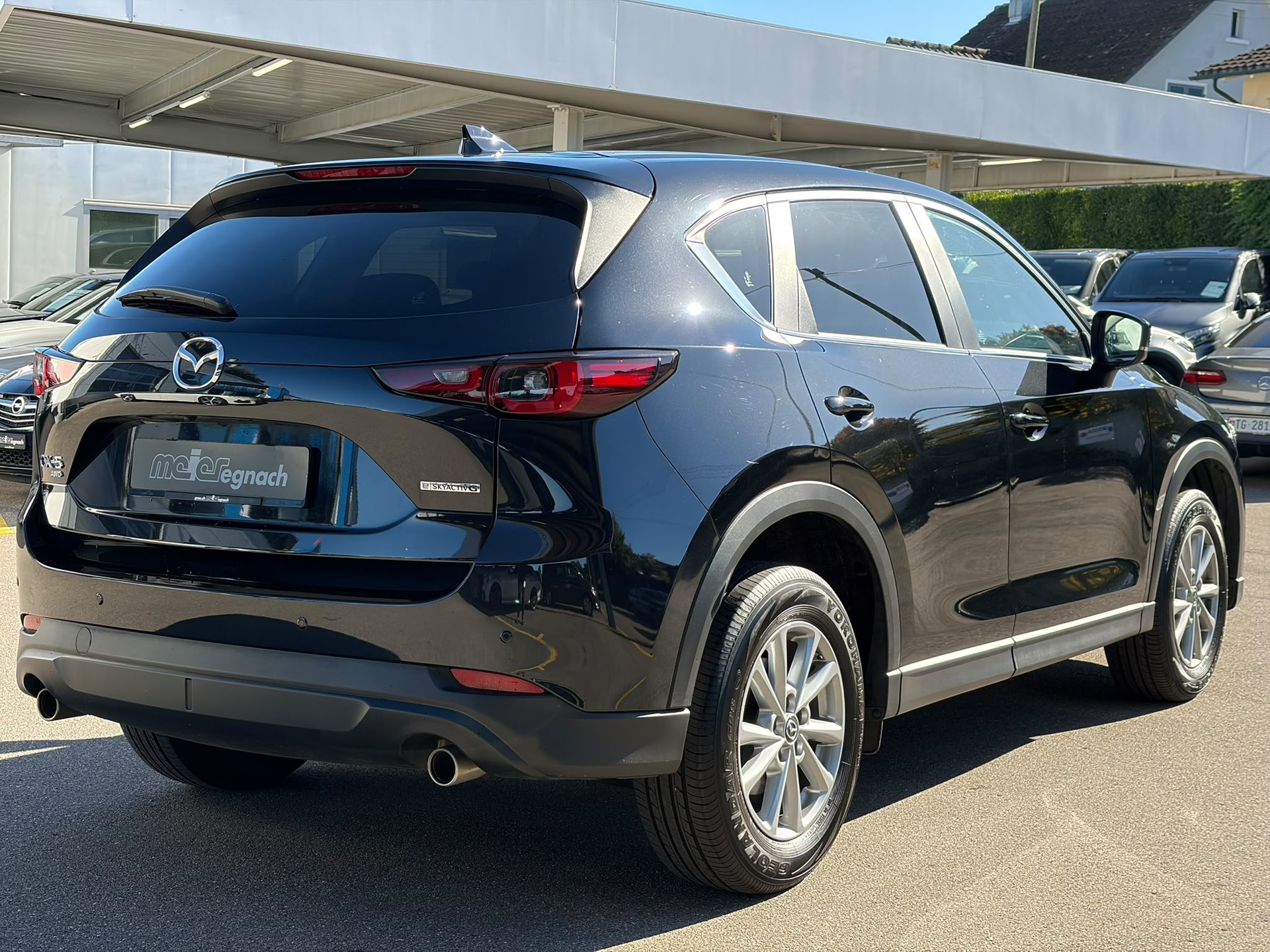 MAZDA CX-5 e-Skyactiv-G 165 Center-line AWD Automat-image-8