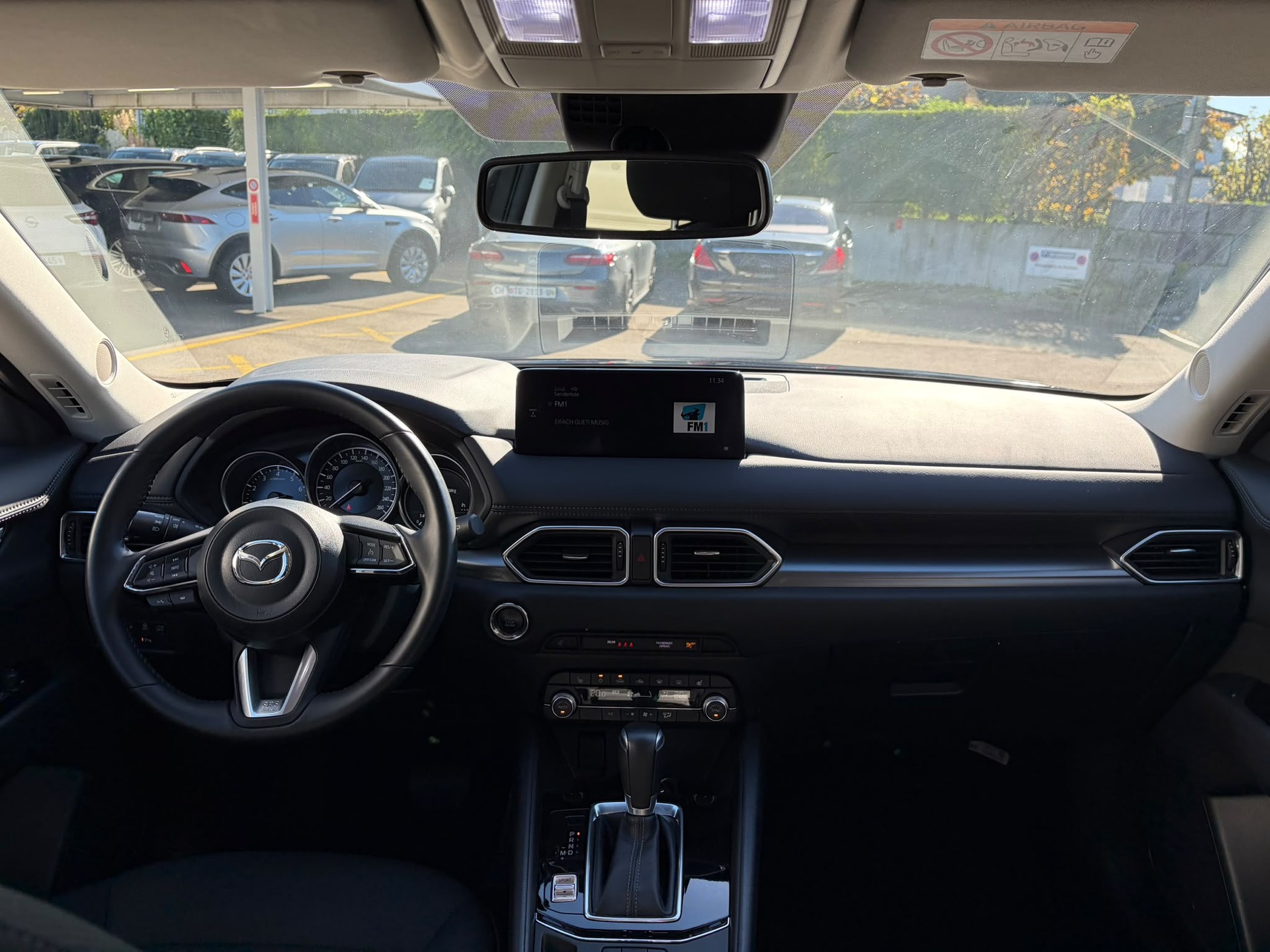MAZDA CX-5 e-Skyactiv-G 165 Center-line AWD Automat-image-9