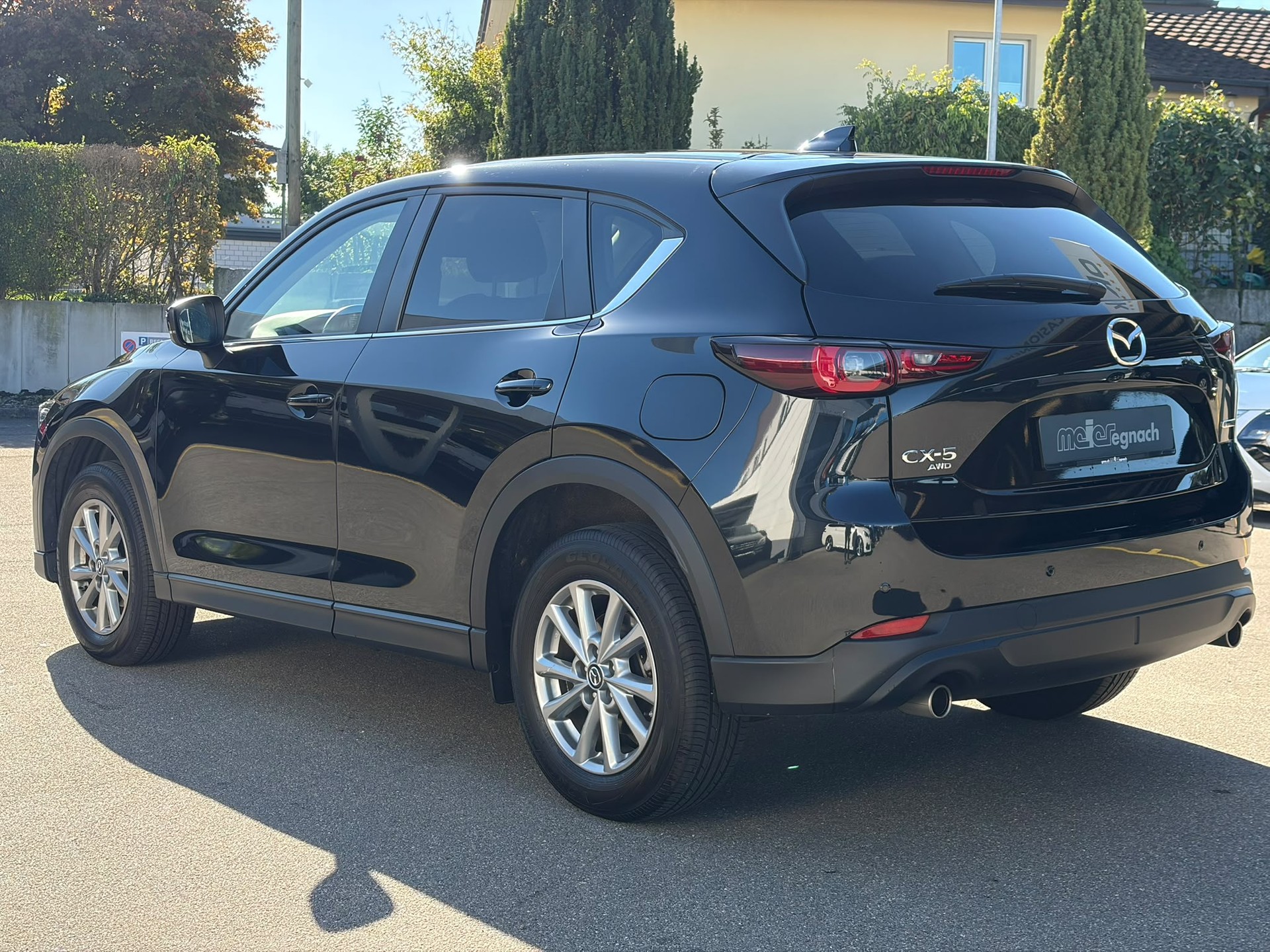 MAZDA CX-5 e-Skyactiv-G 165 Center-line AWD Automat-image-5