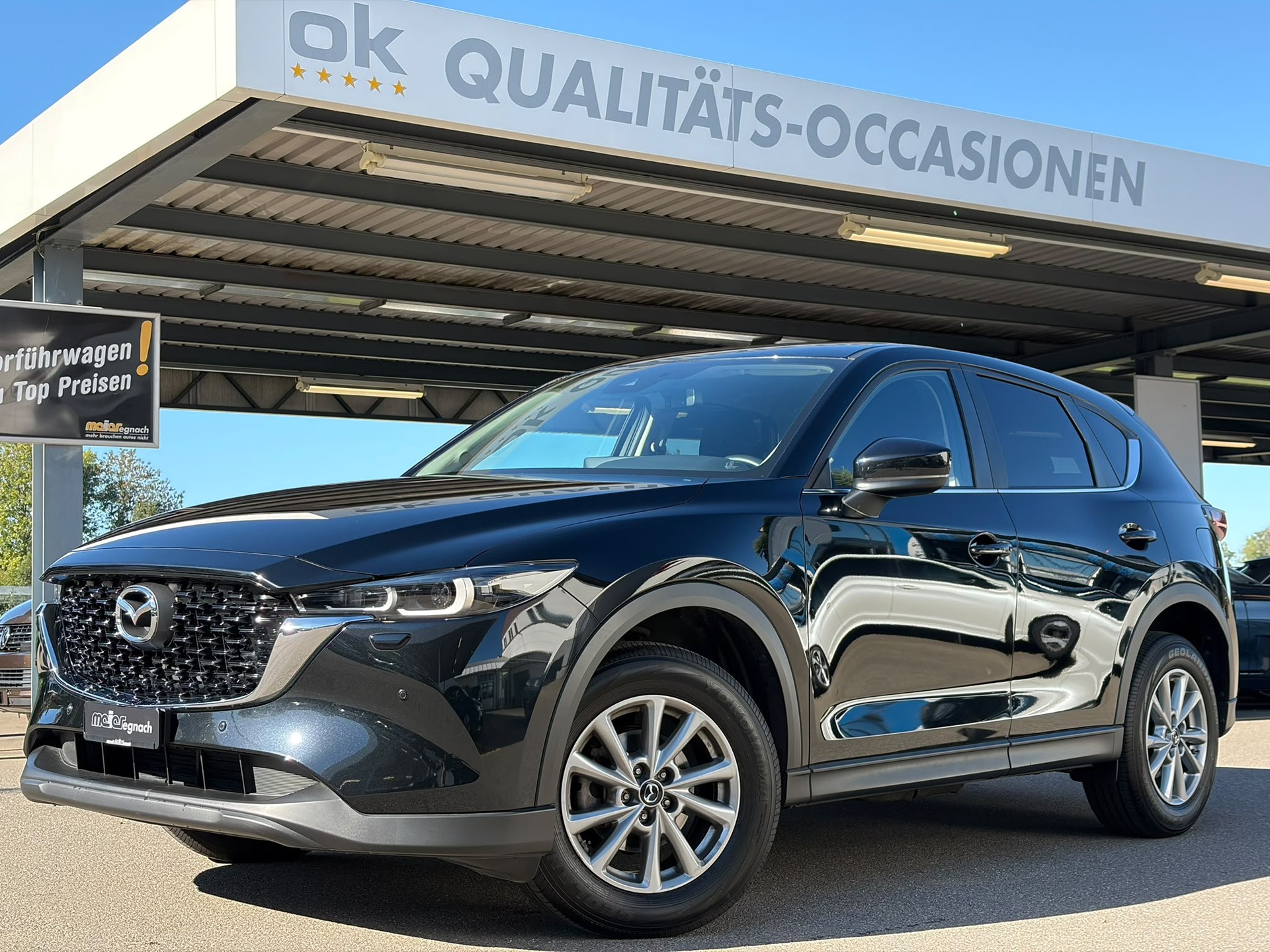 MAZDA CX-5 e-Skyactiv-G 165 Center-line AWD Automat-image-0