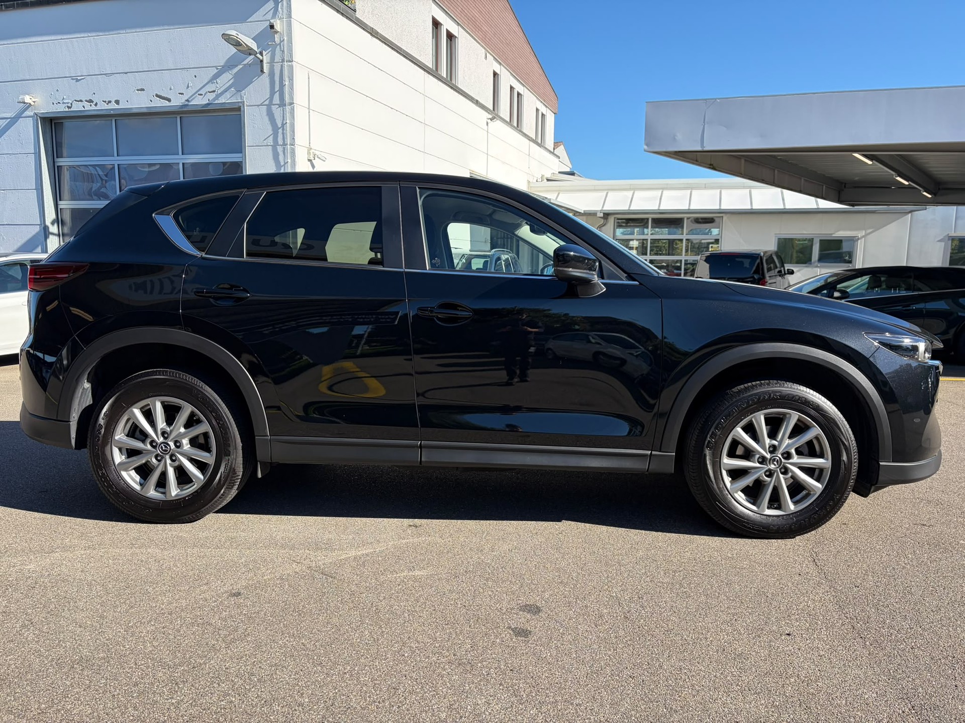 MAZDA CX-5 e-Skyactiv-G 165 Center-line AWD Automat-image-4