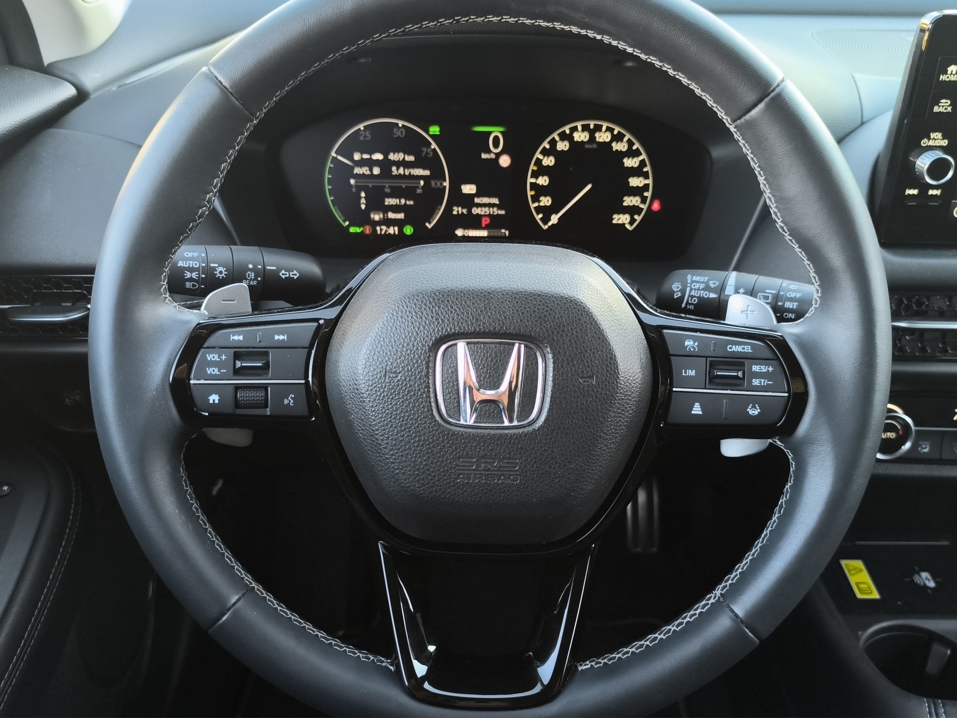 HONDA ZR-V 2.0 i-MMD Sport-image-8