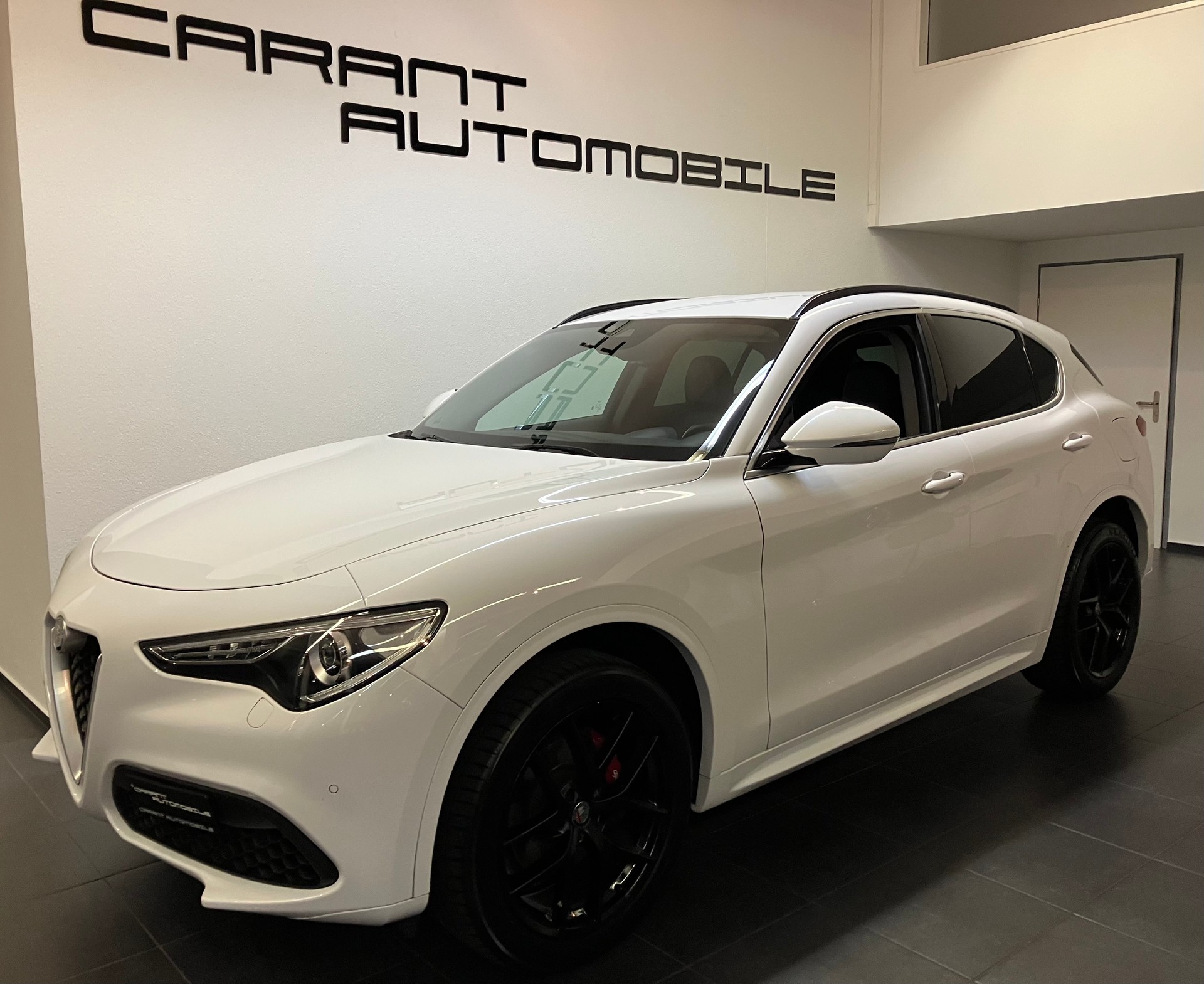 ALFA ROMEO Stelvio 2.0 First Edition Q4 Automatic-image-1