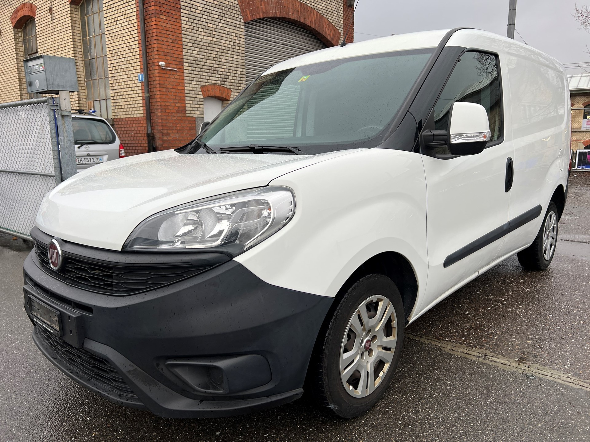 FIAT Doblò 1.3 Multijet Cargo Swiss-image-1